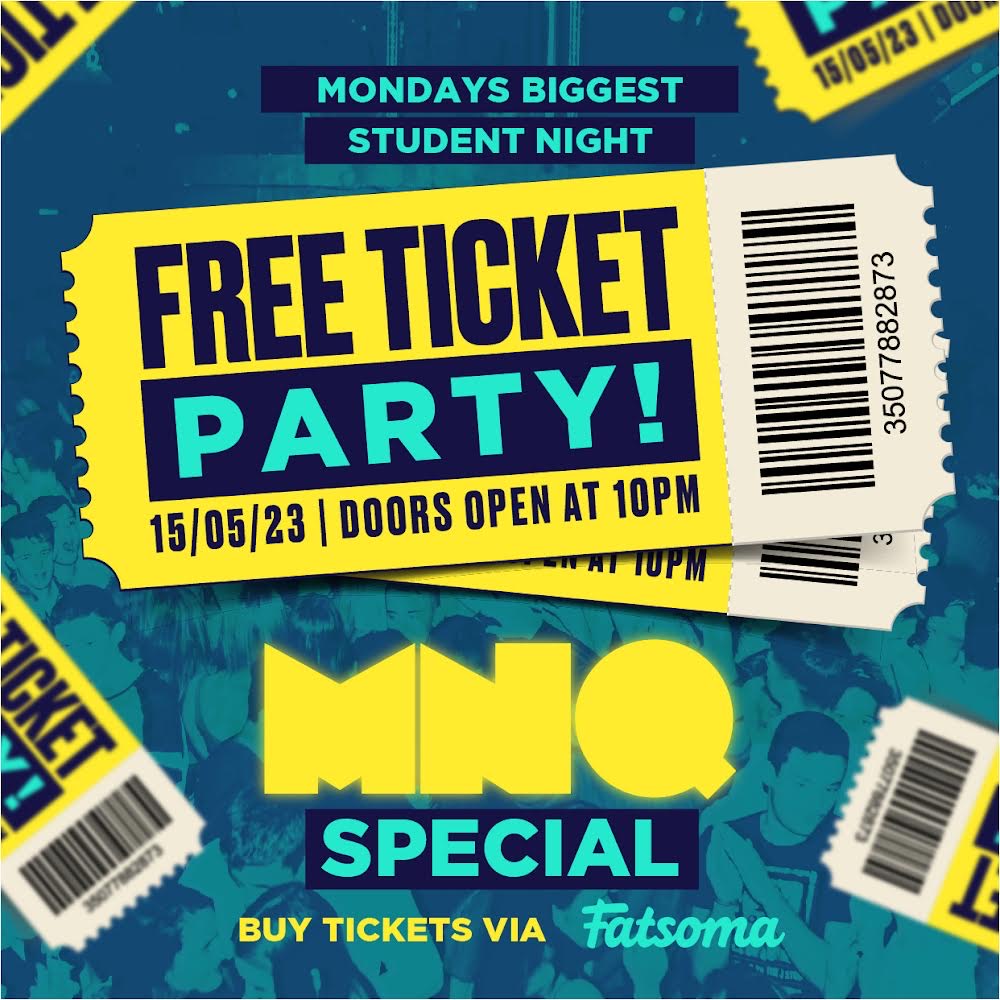 MNQ – Free Ticket Party 🎟️🎟️🎟️