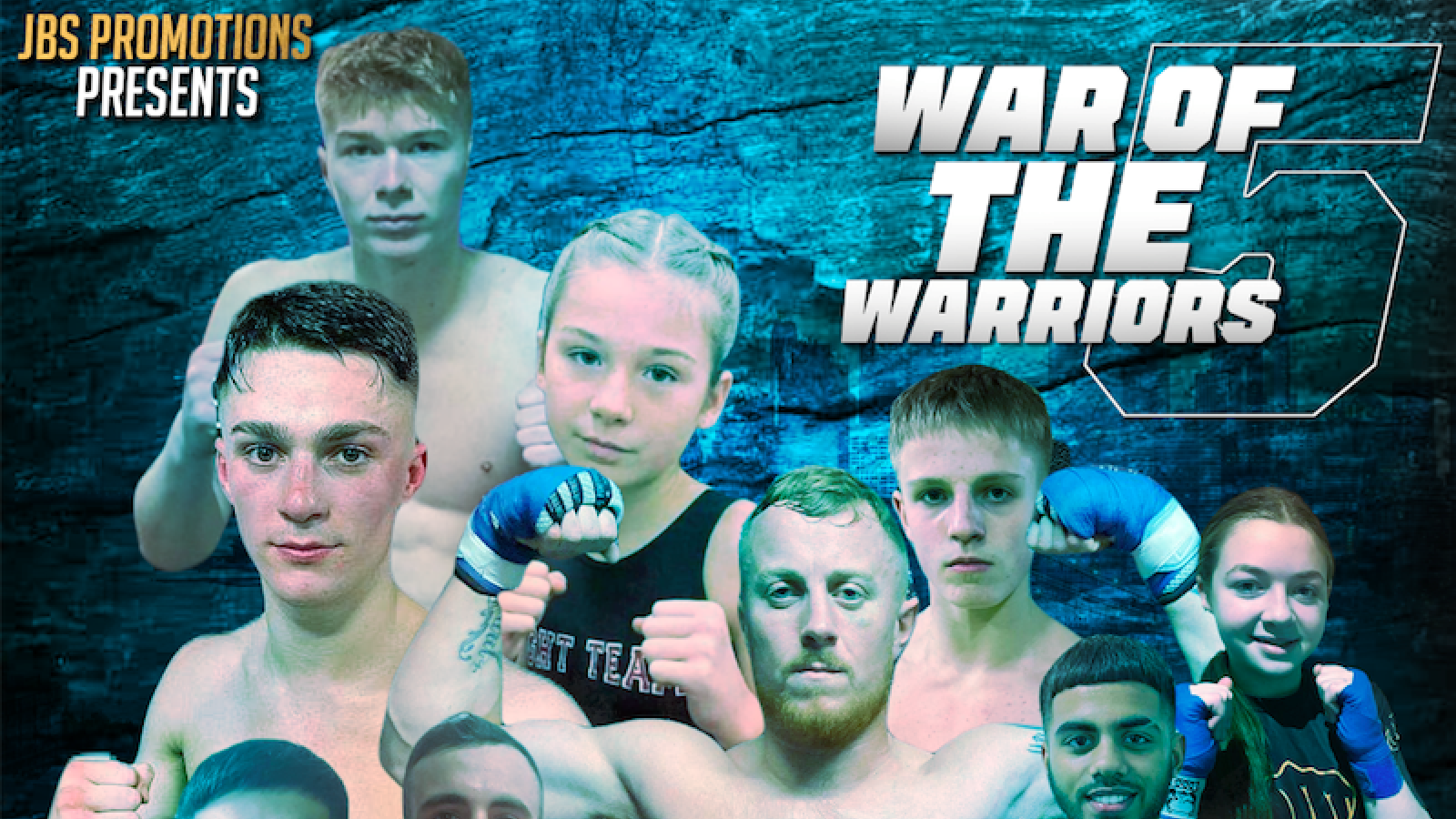 🥊 War of the Warriors 5 🥊 – Charity Fight Night