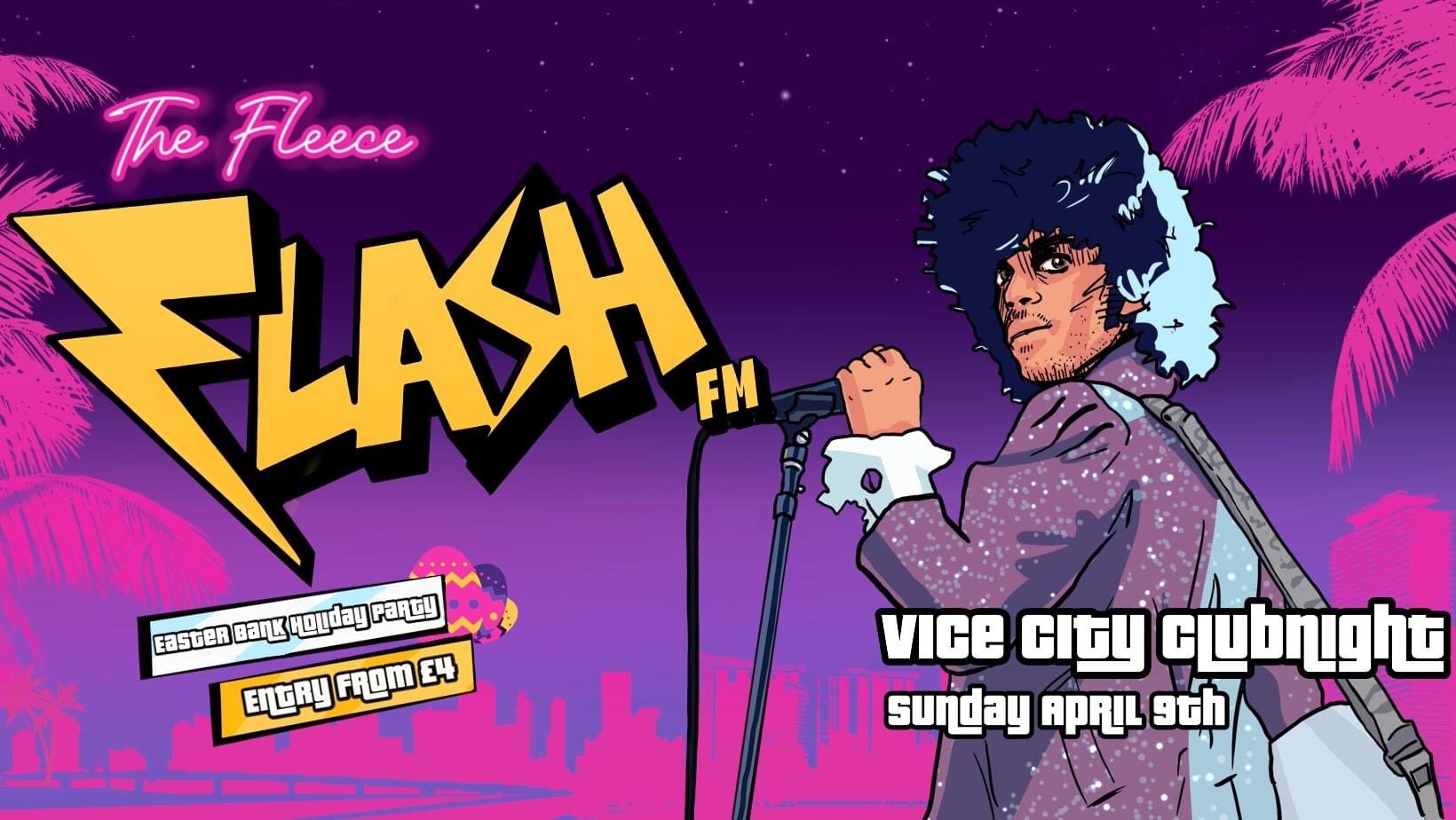 TONIGHT! Propaganda Presents: FLASH.fm 80s Party at The Fleece!