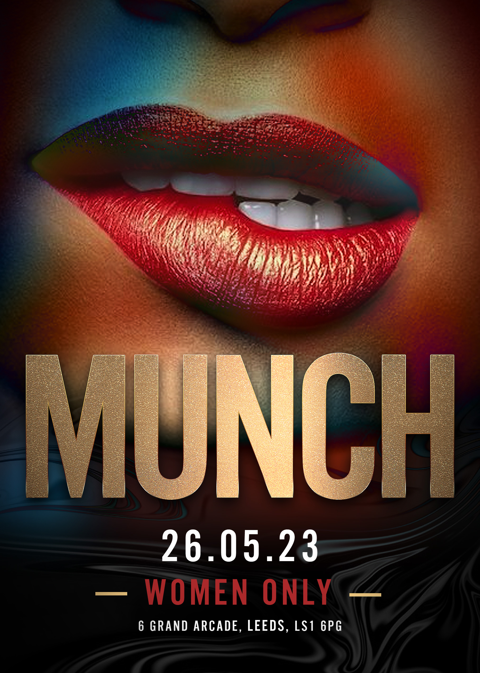 MUNCH – WOMEN ONLY