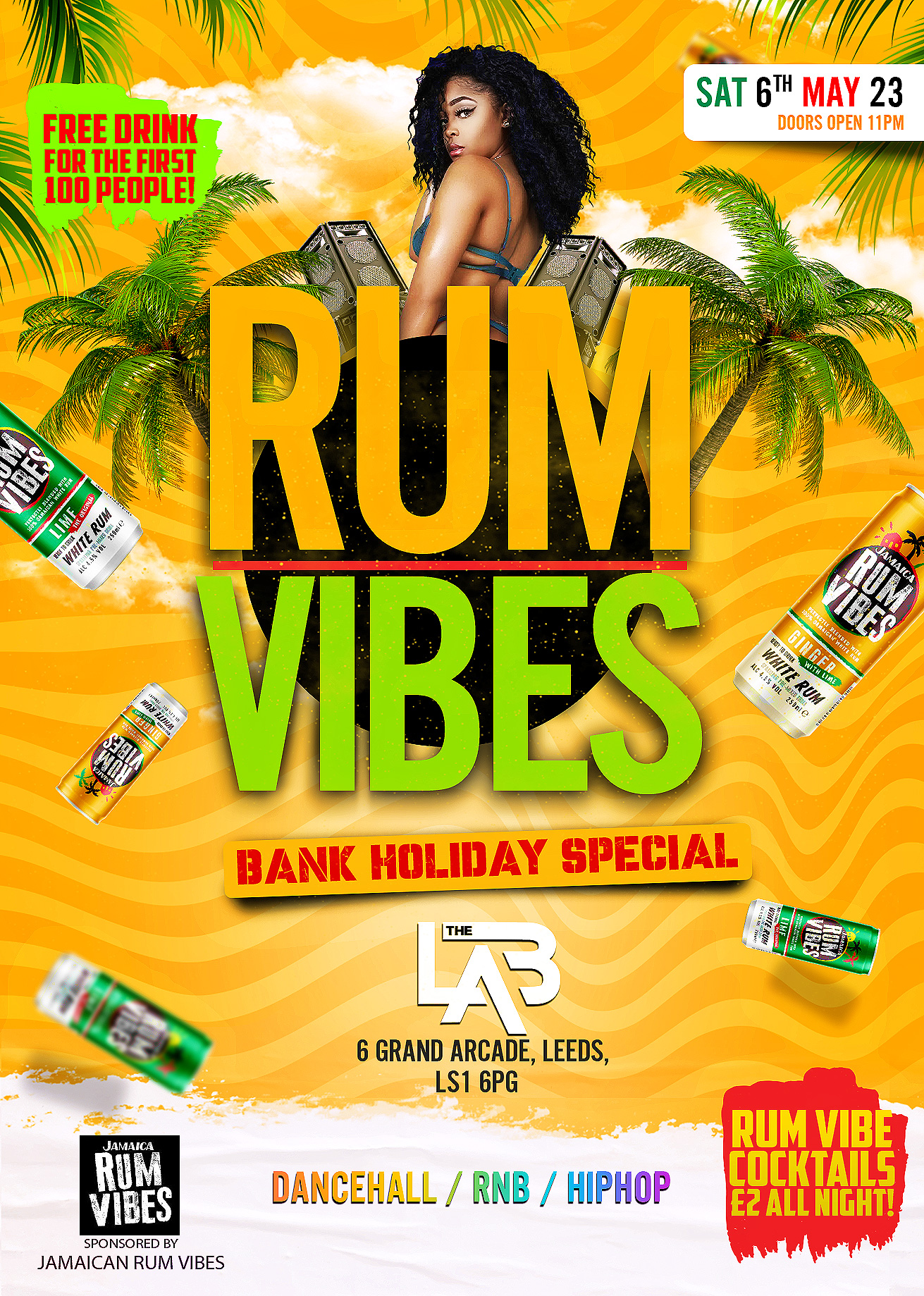 RUM VIBES BANK HOLIDAY SPECIAL