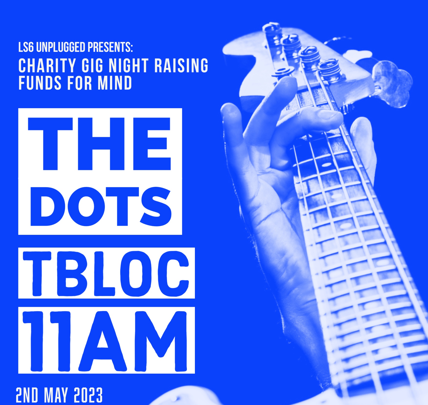 Leeds Mind fundraiser: The Dots, T Bloc, 11am