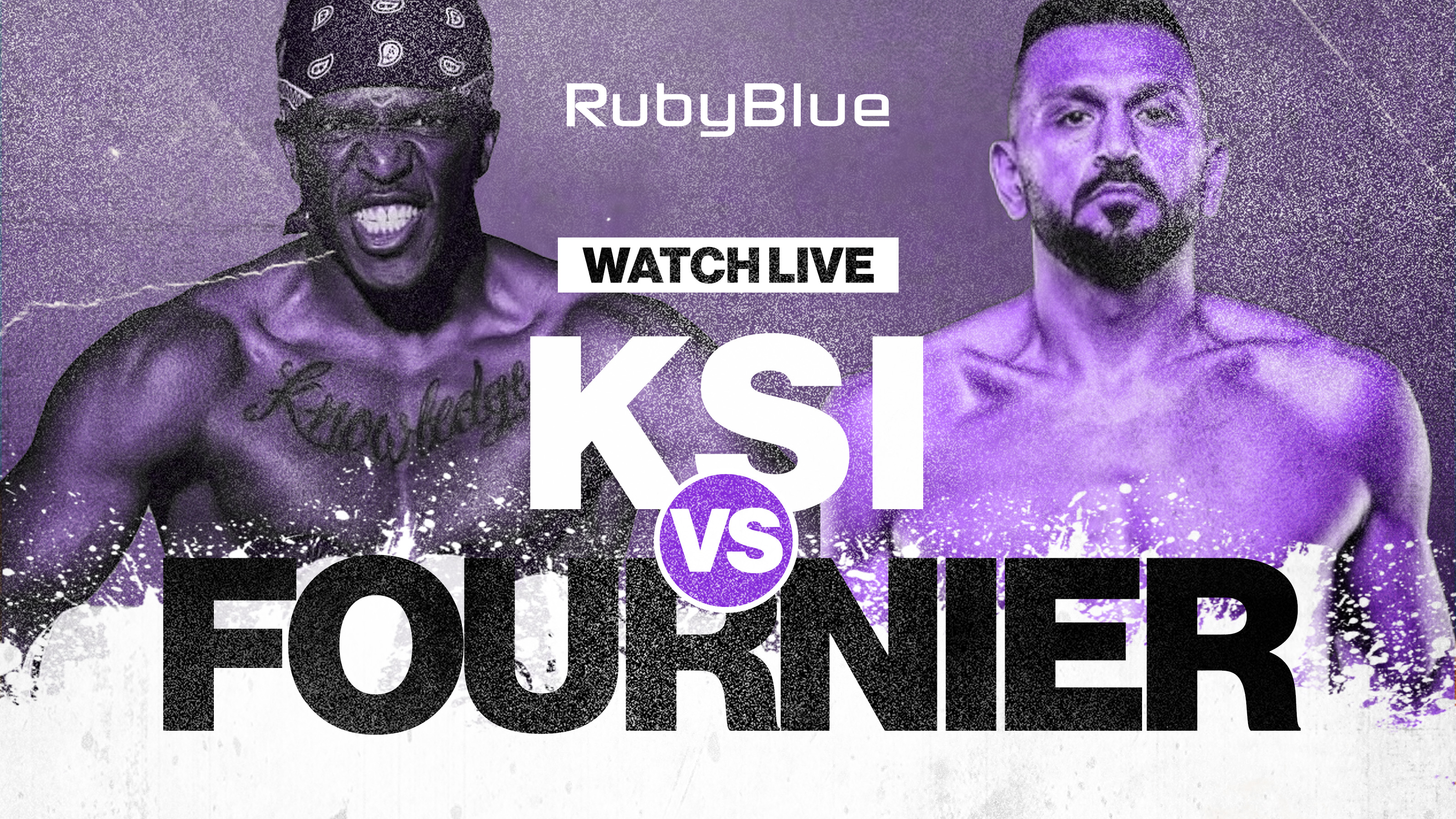 KSI Vs FOURNIER | MF & DAZN: X Series 007 | LIVE AT RUBY BLUE At Ruby ...