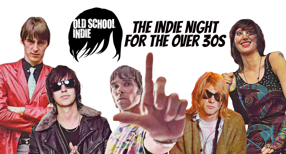 Old School indie - The Indie Night for the over 30s at The Phoenix