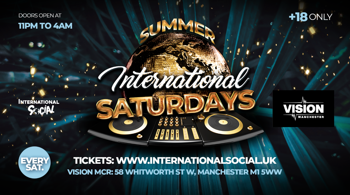 Summer International Saturdays (03/06/23)