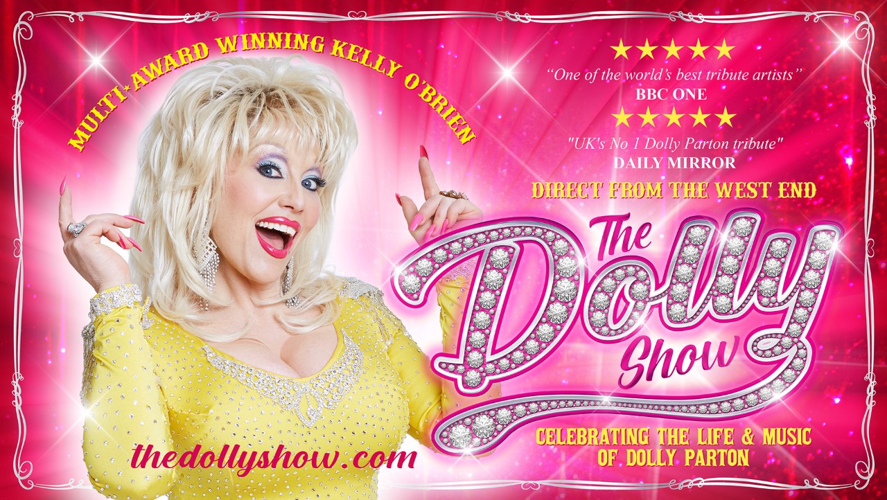 🚨 SOLD OUT! 💗🤠 The Dolly Show – DIRECT FROM THE WEST END – celebrating the life and music of Dolly Parton