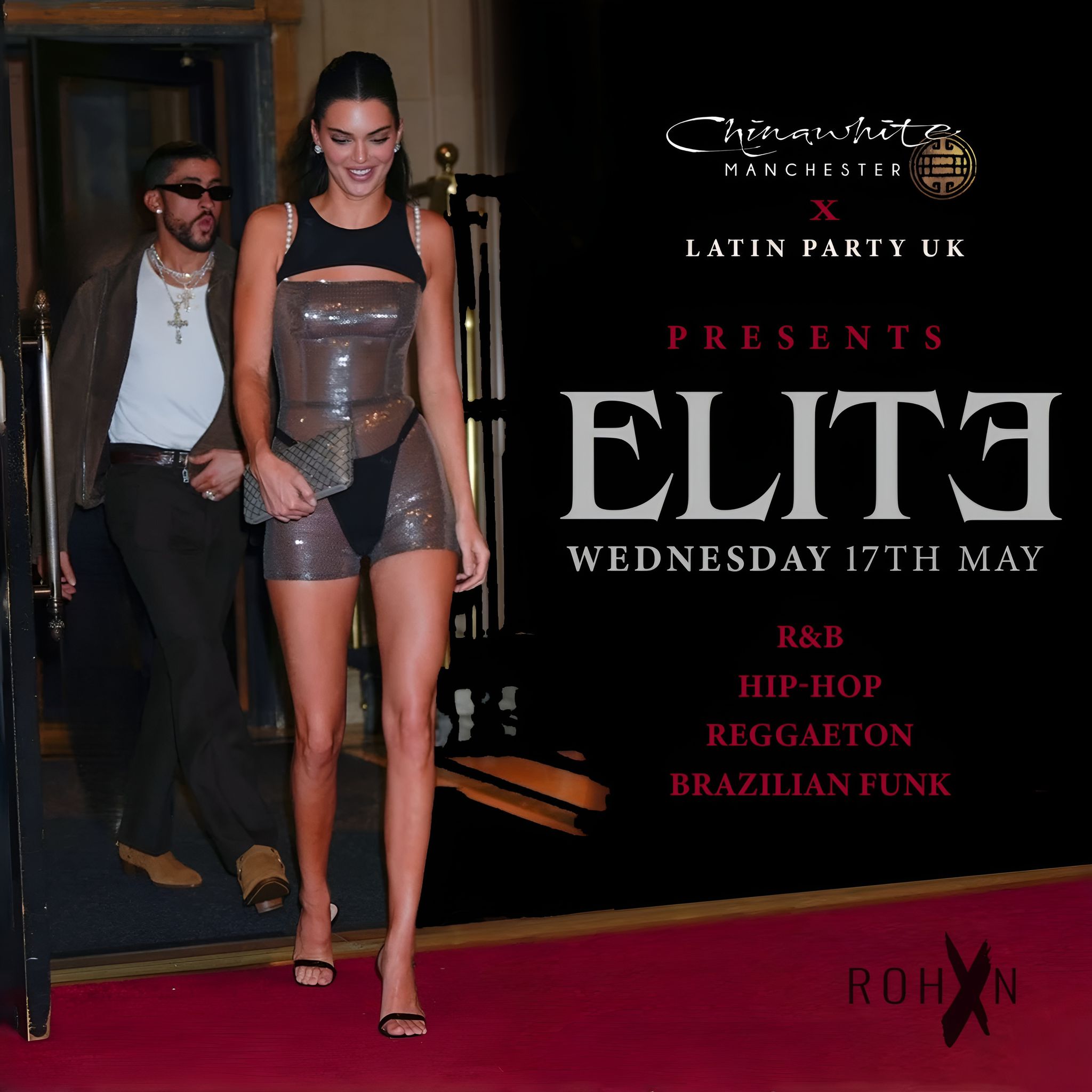 ELITE – RnB, Reggaeton, Hip Hop, Brazilian Funk  | CHINAWHITE MANCHESTER