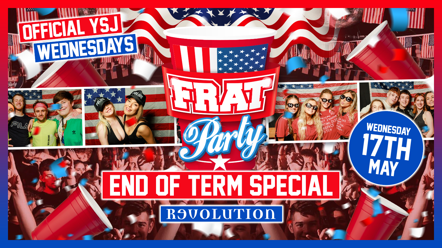 YSJ FRAT Wednesdays