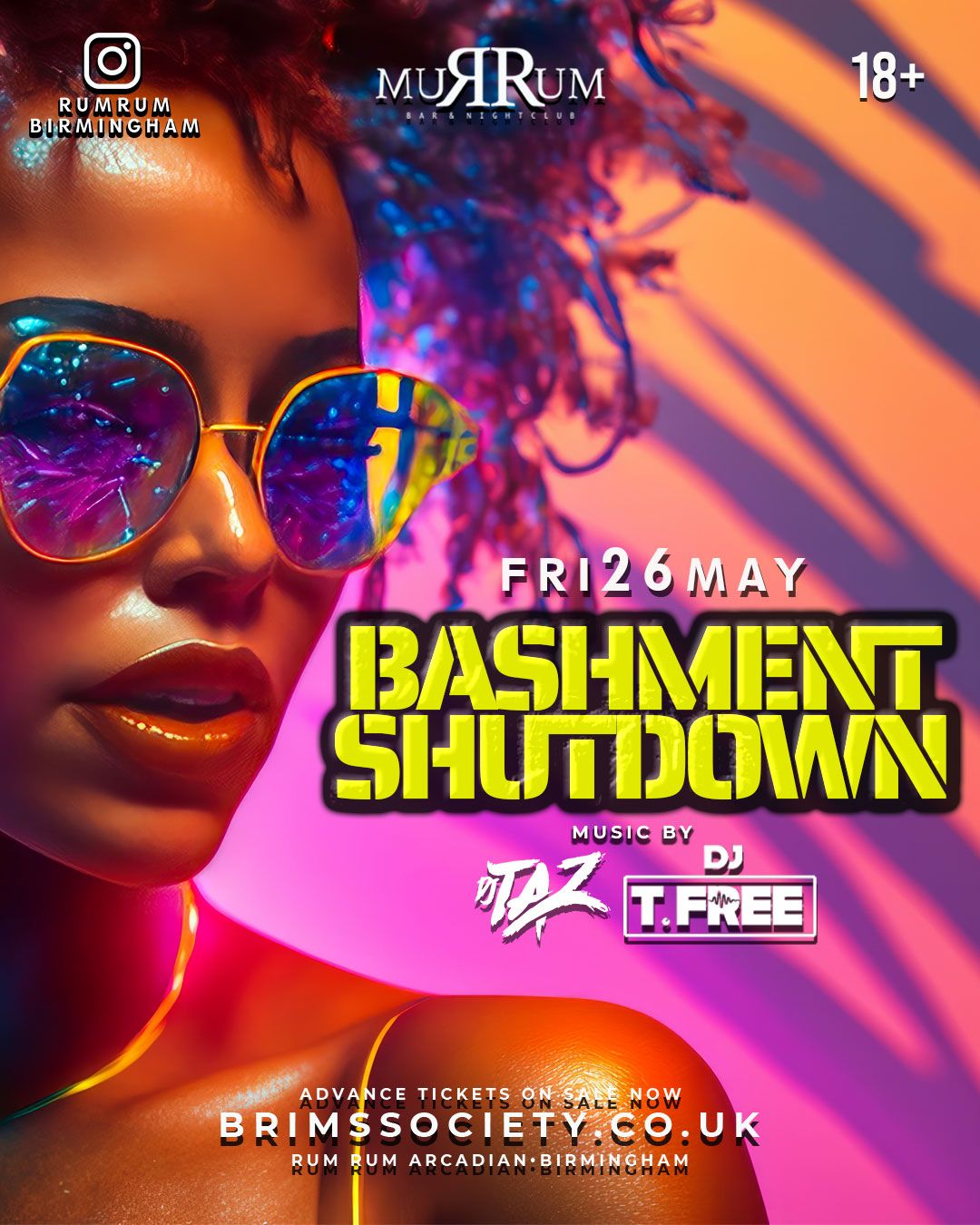 BASHMENT SHUTDOWN AT RUMRUM