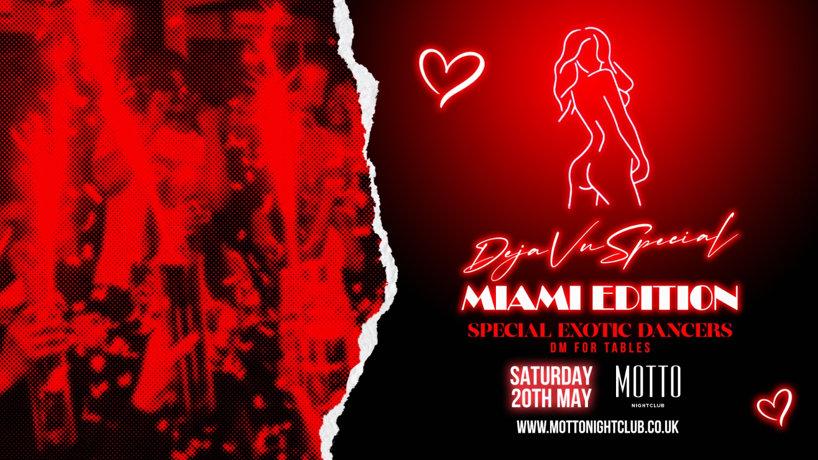 DEJA VU : MIAMI EDITION RETURNS