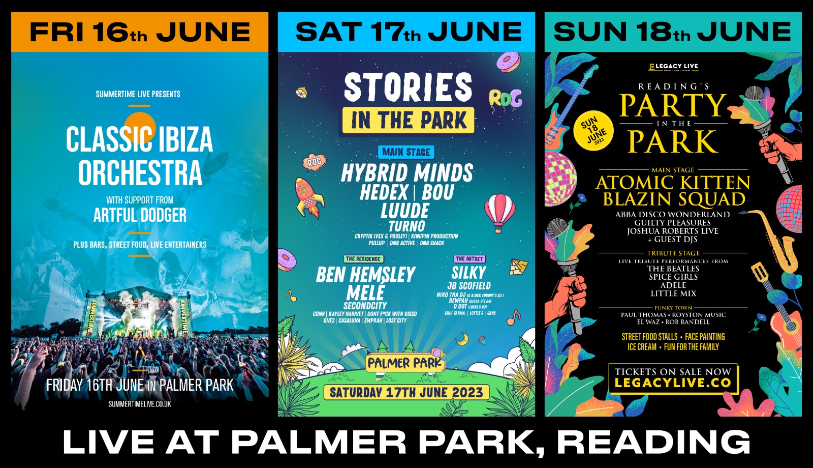 Palmer Park Festival Parking – Friday, Saturday, Sunday 🚘