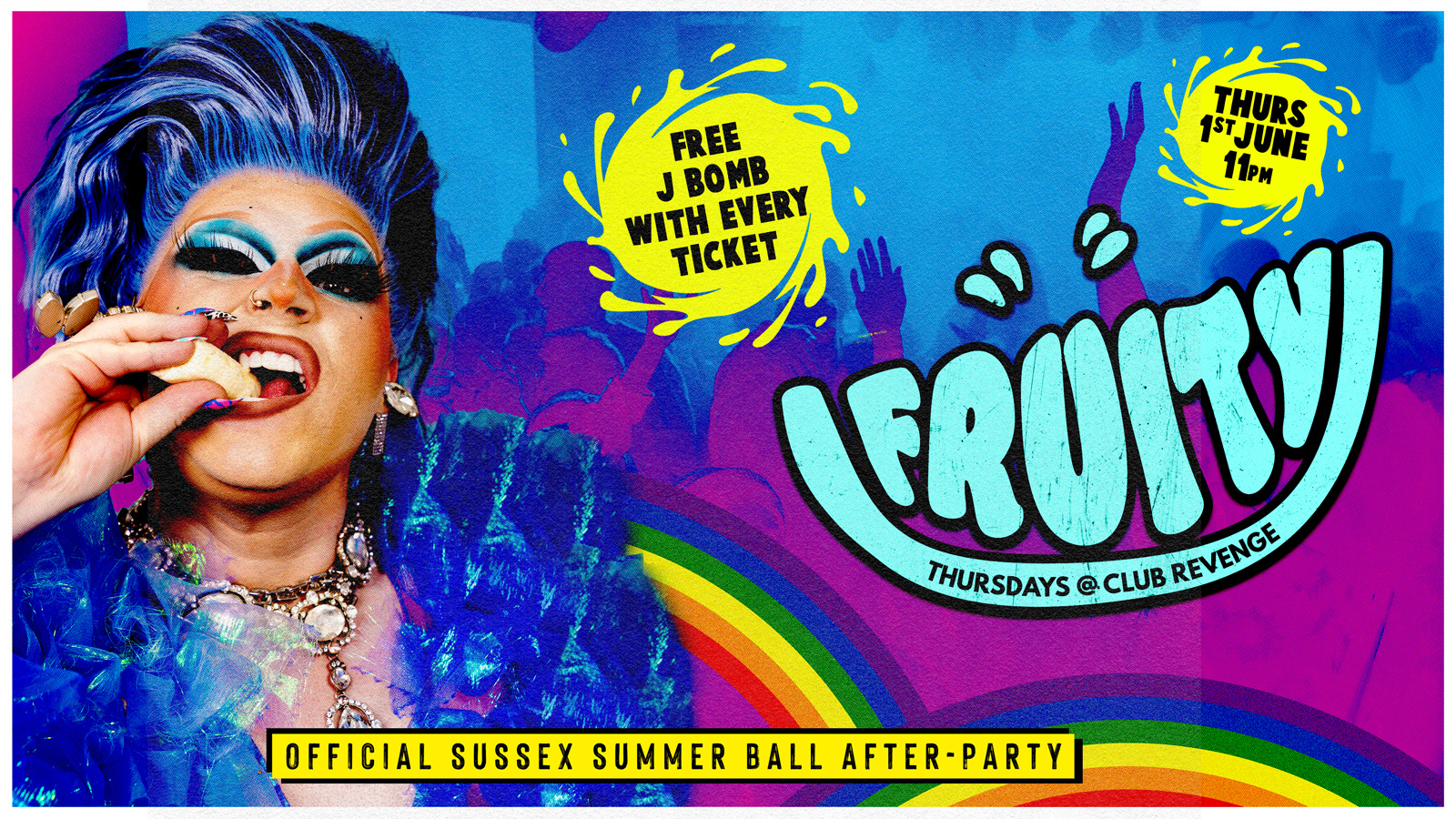 Fruity Thursdays – Official Sussex Summer Ball After Party