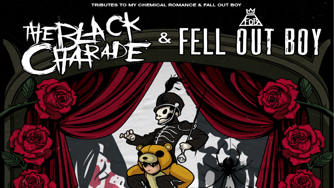 🖤 My Chemical Romance & Fall Out Boy Night – ft The Black Charade & Fell Out Boy