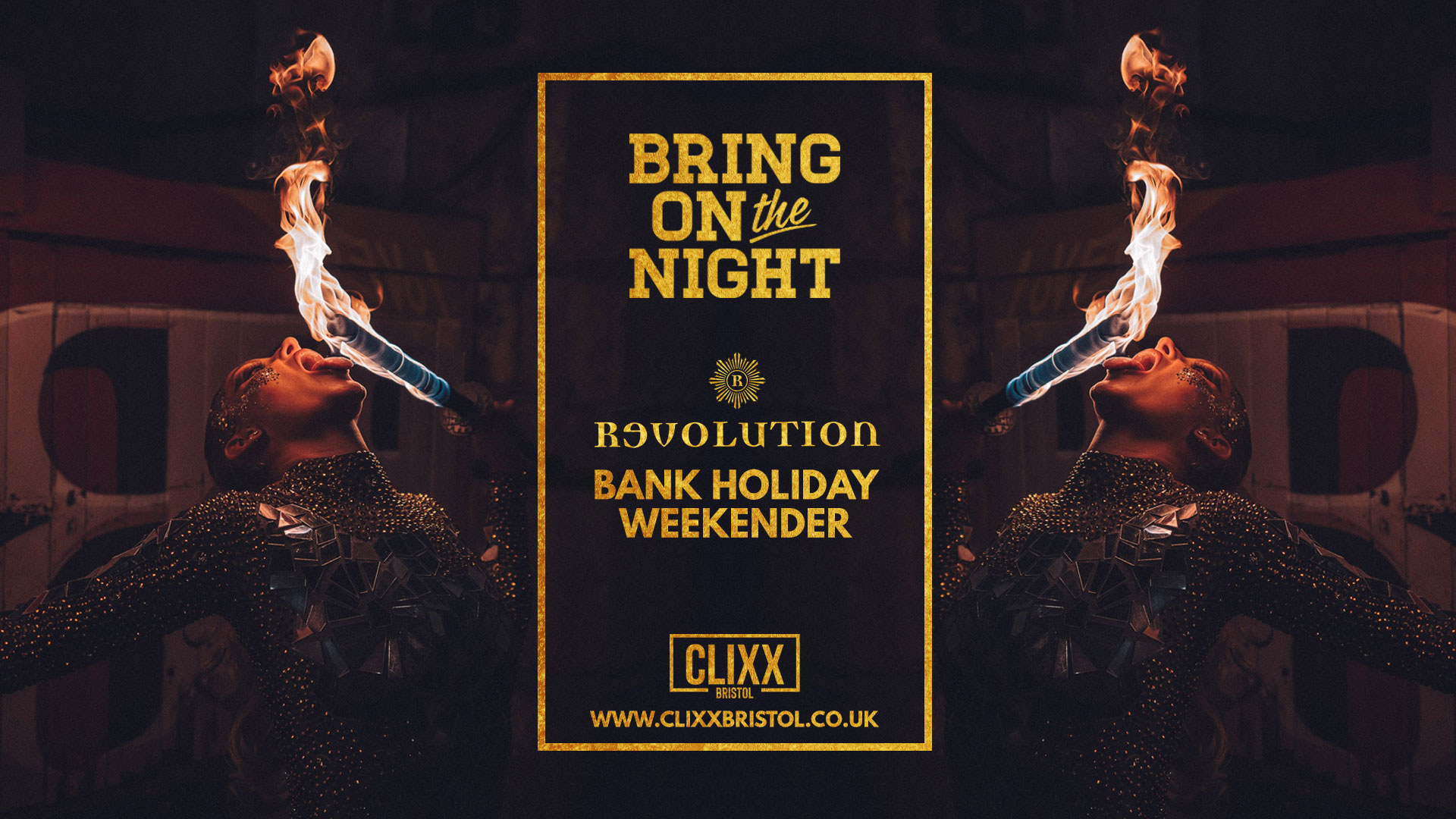 Bring On the Night  – Thank F**K It’s Friday! – Bank Holiday Weekender