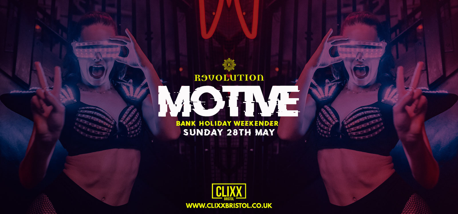 MOTIVE – Bank Holiday Weekender