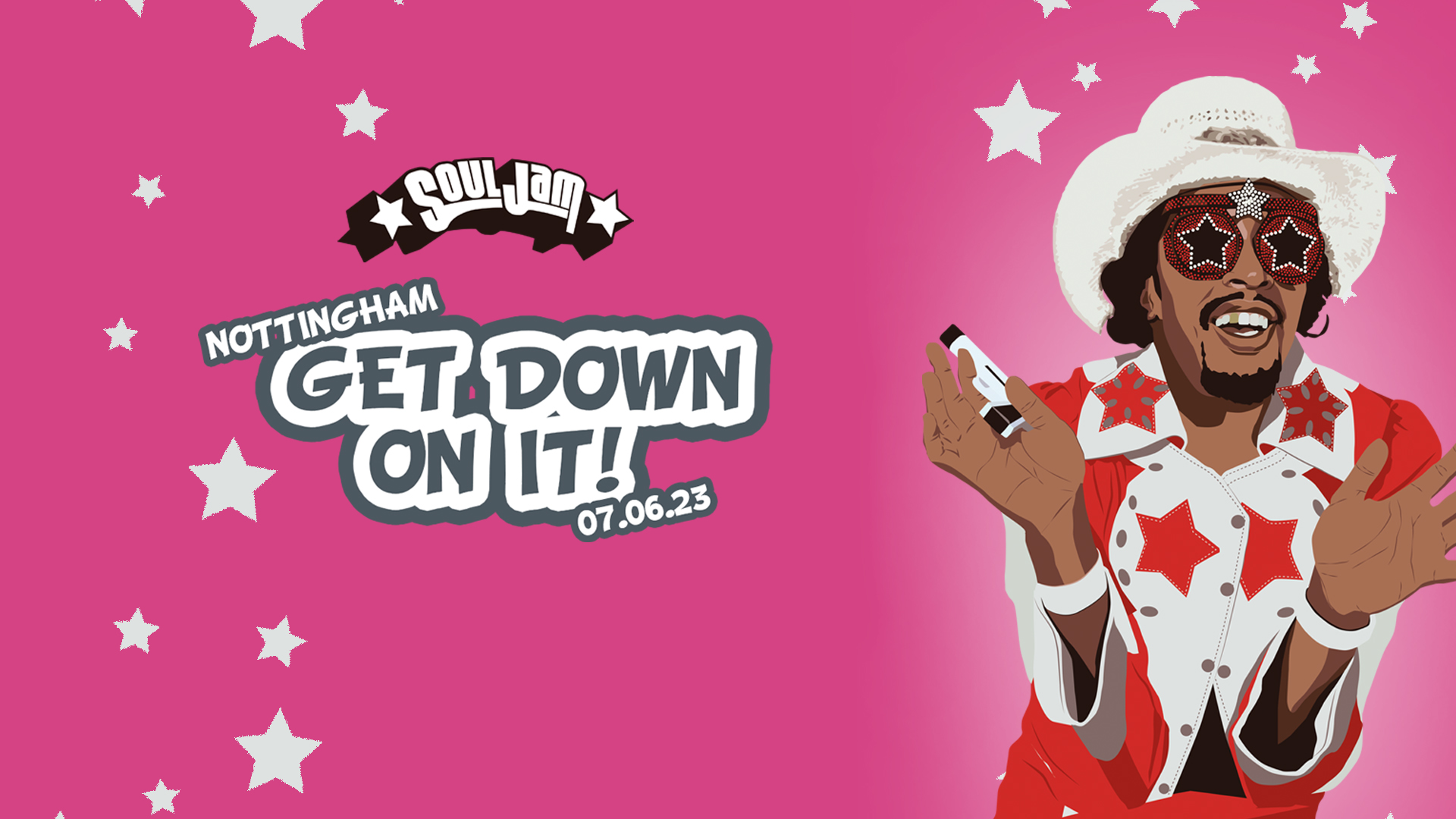 SoulJam | Nottingham | Get Down On It!