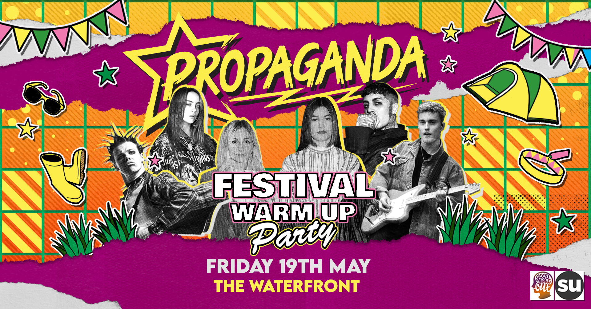 This Friday! Propaganda Norwich – Festival Warm-up Party!