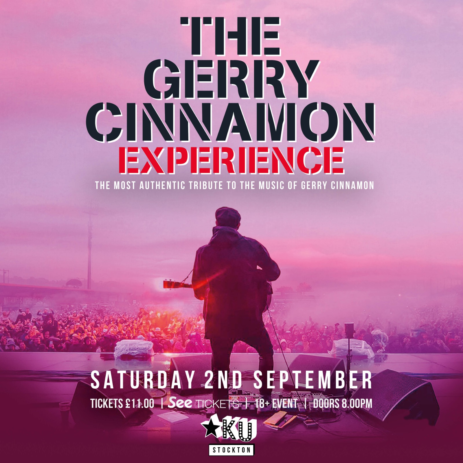 The Gerry Cinnamon Experience