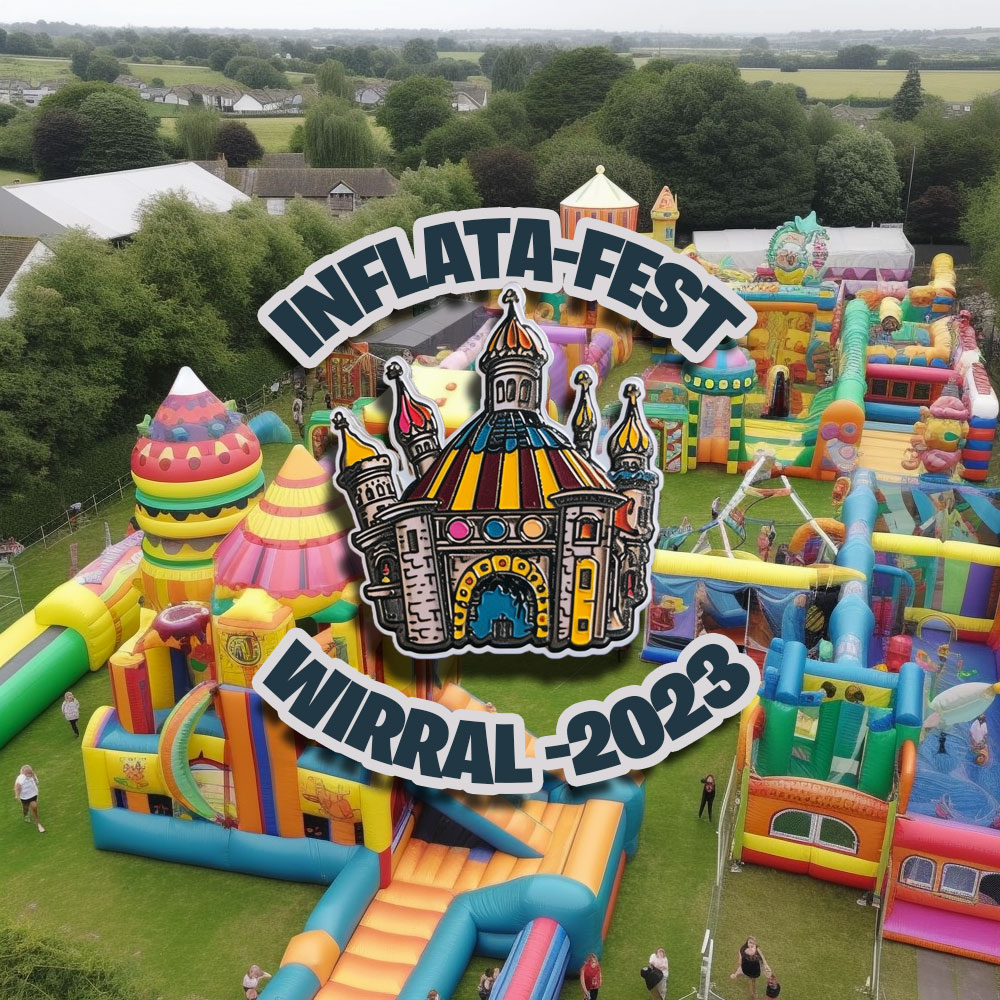 🎉🏰 INFLATA-FEST: A BOUNCY CASTLE PARTY LIKE NO OTHER 🏰🎉