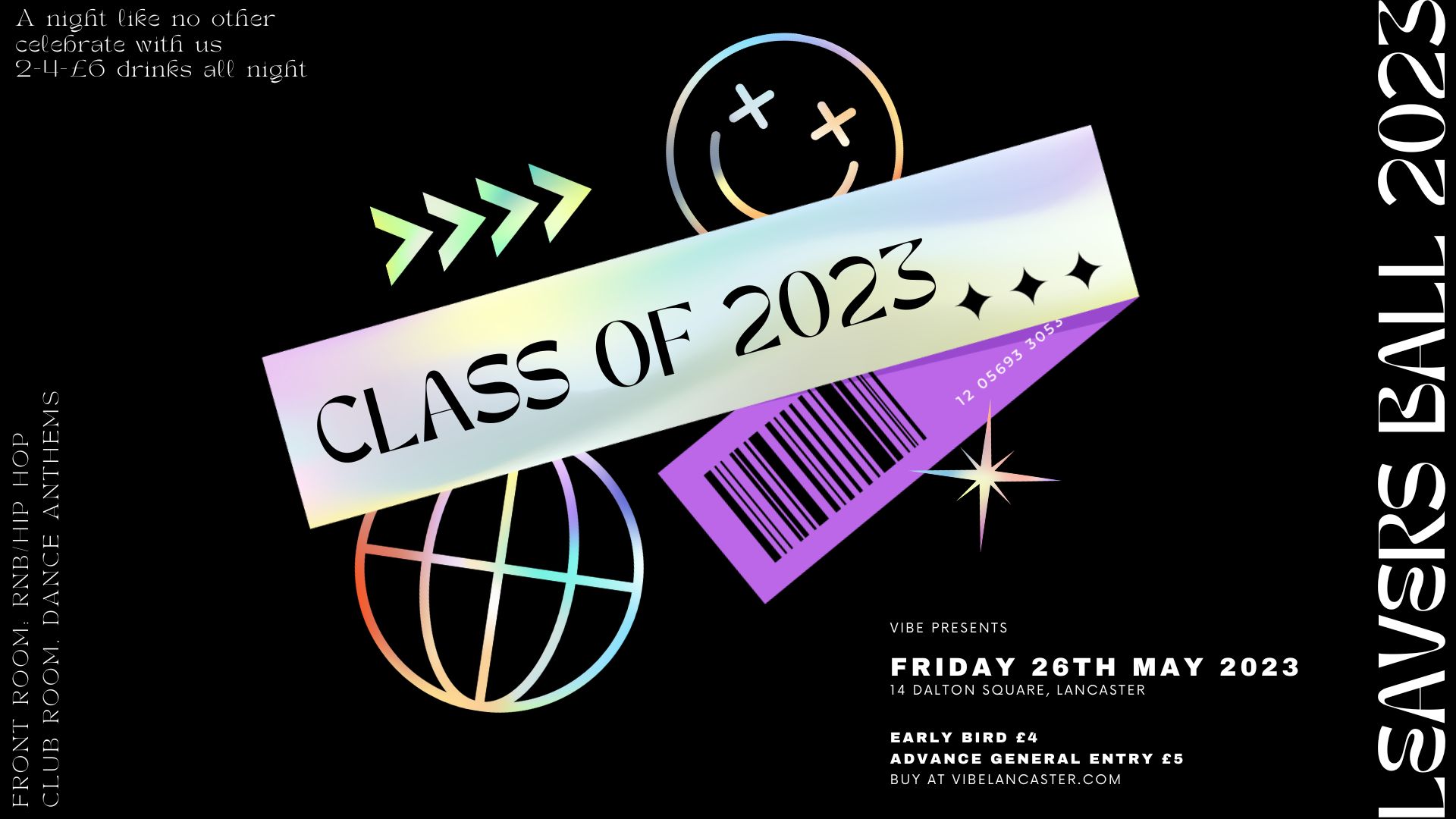 Class of 2023 | Vibe Fridays