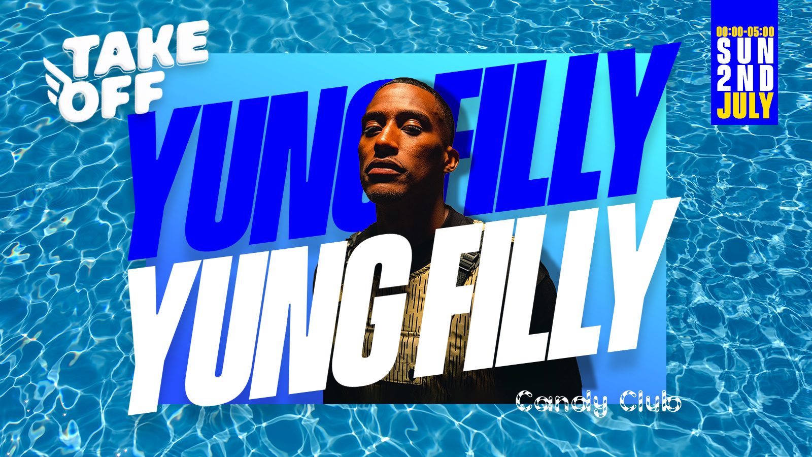 Take Off Presents: Yung Filly + Danny T