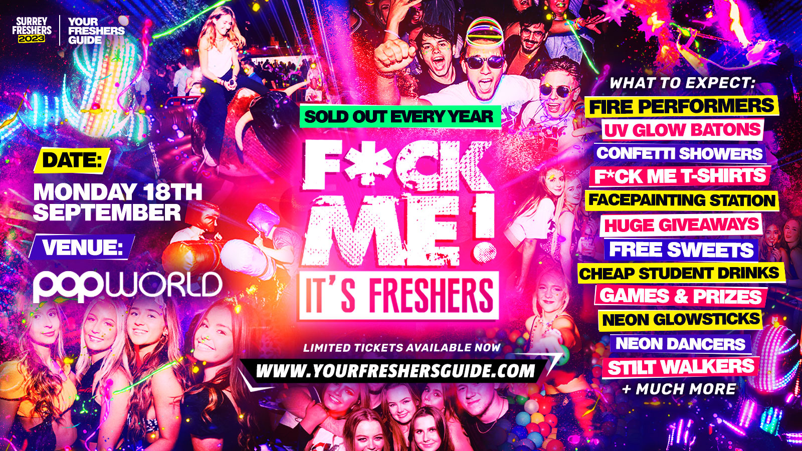 F*CK ME It’s Freshers – Lincoln Freshers 2023