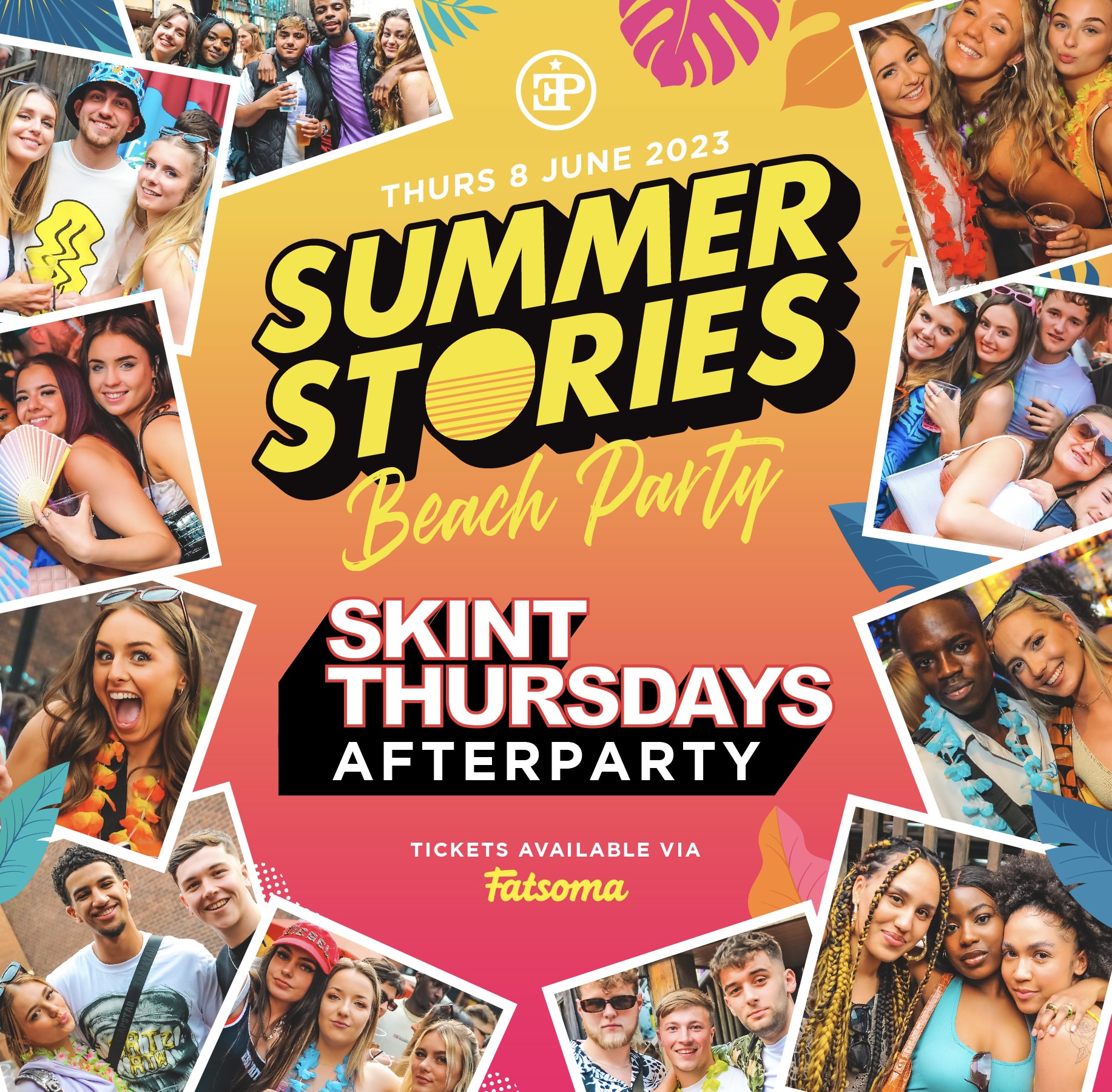 Skint Thursday : Summer Stories Afterparty 🌤️🕺