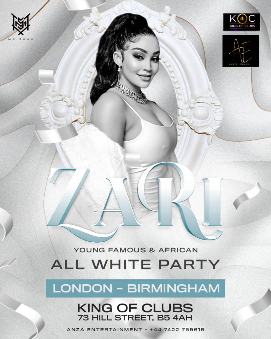 Zari White Party