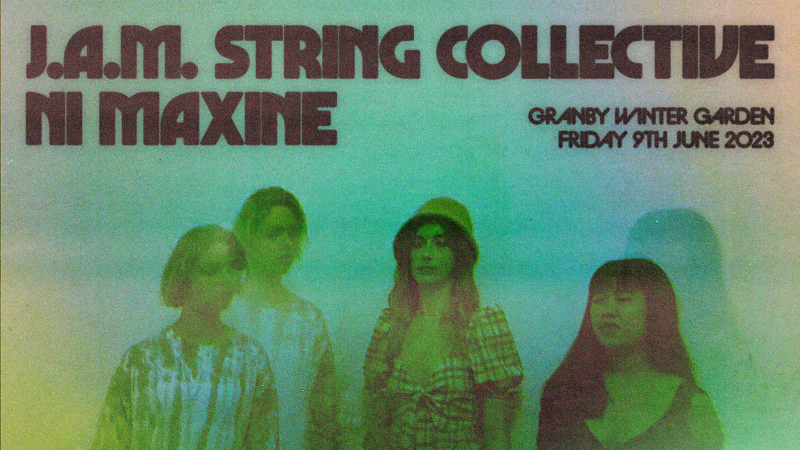 The Wombat Presents... J.A.M. String Collective with Ni Maxine at