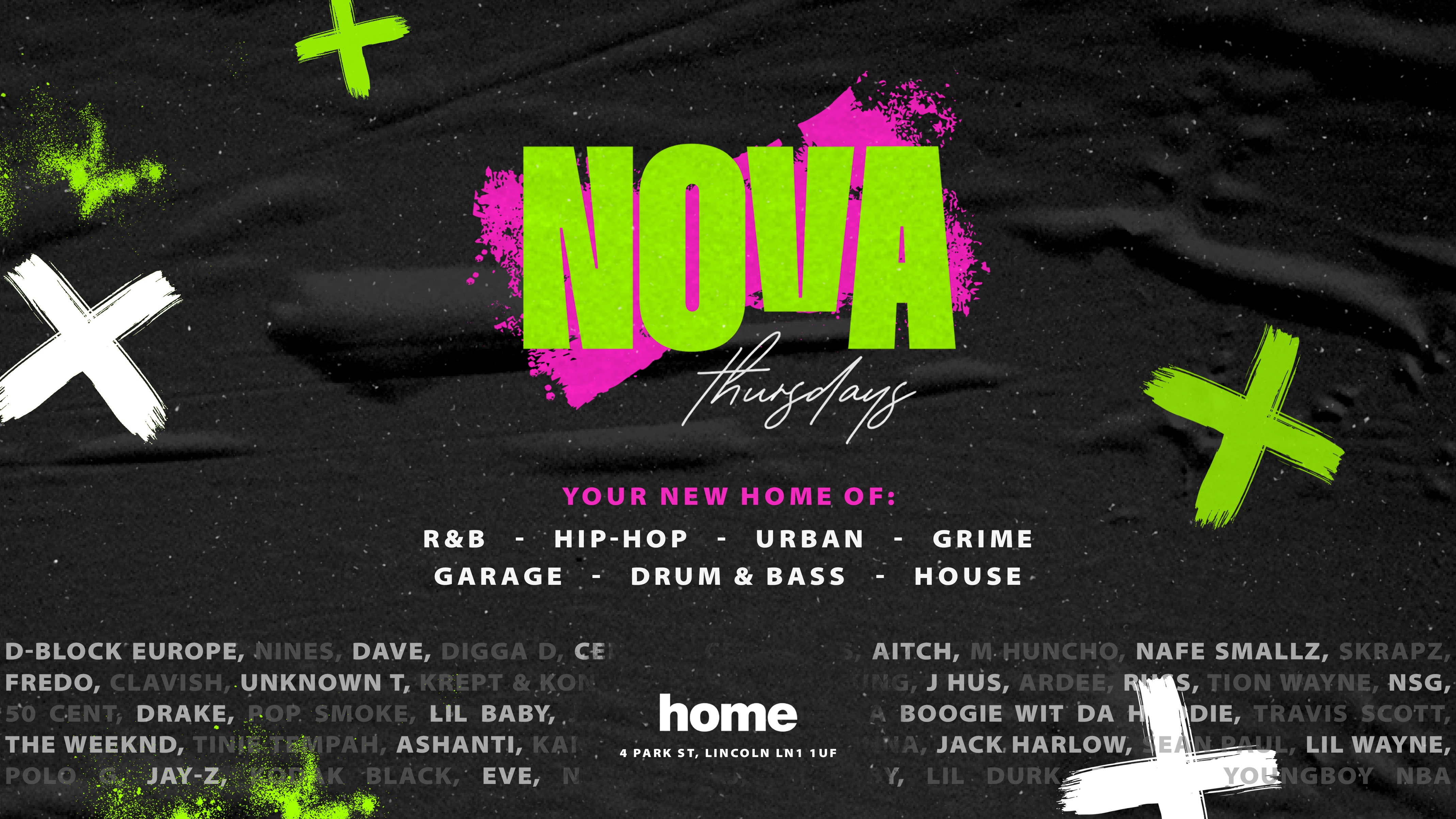 TONIGHT! NOVA THURSDAY’S | HOME 🔋