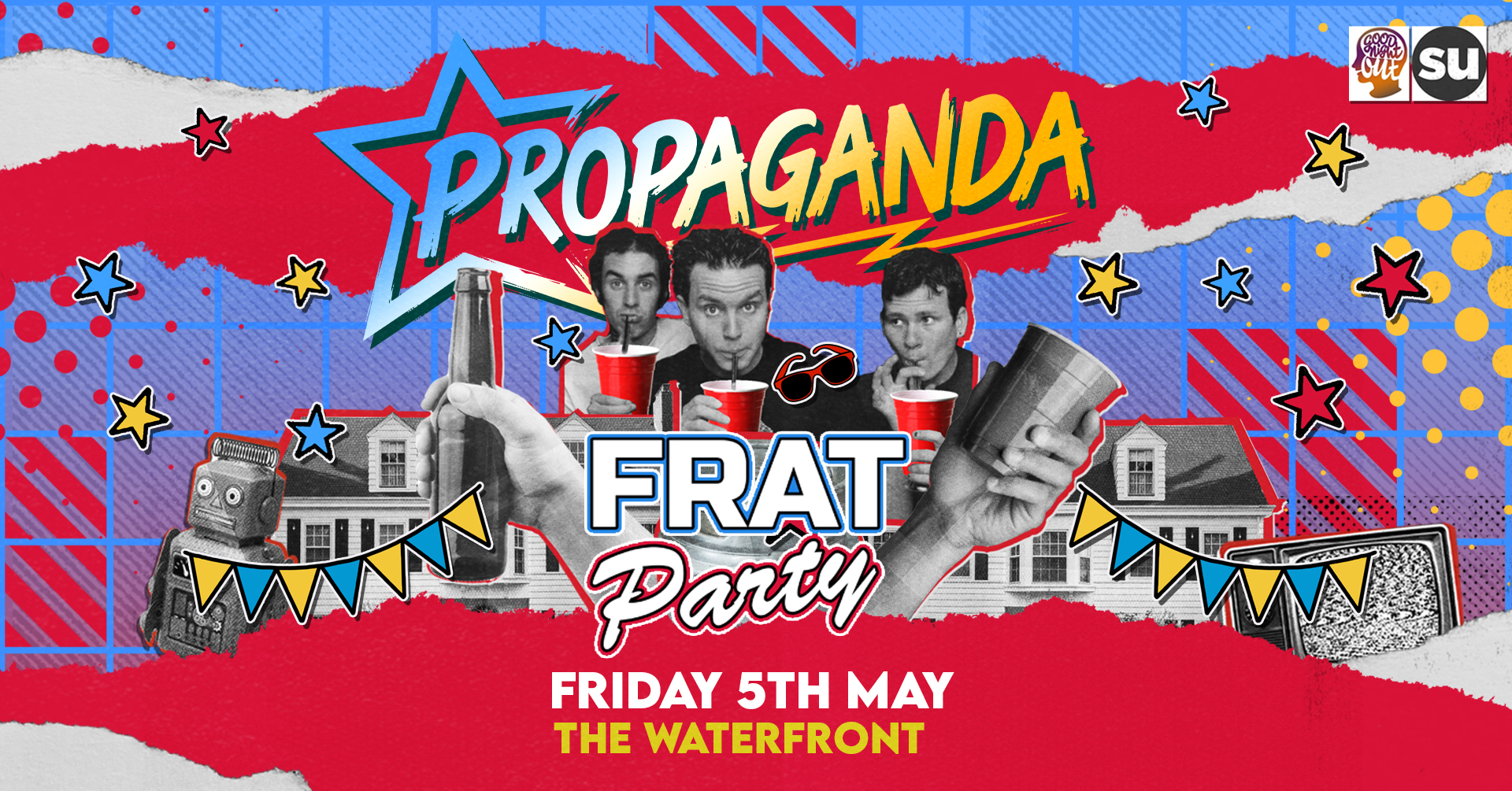 This Friday! Propaganda Norwich – Frat Party!