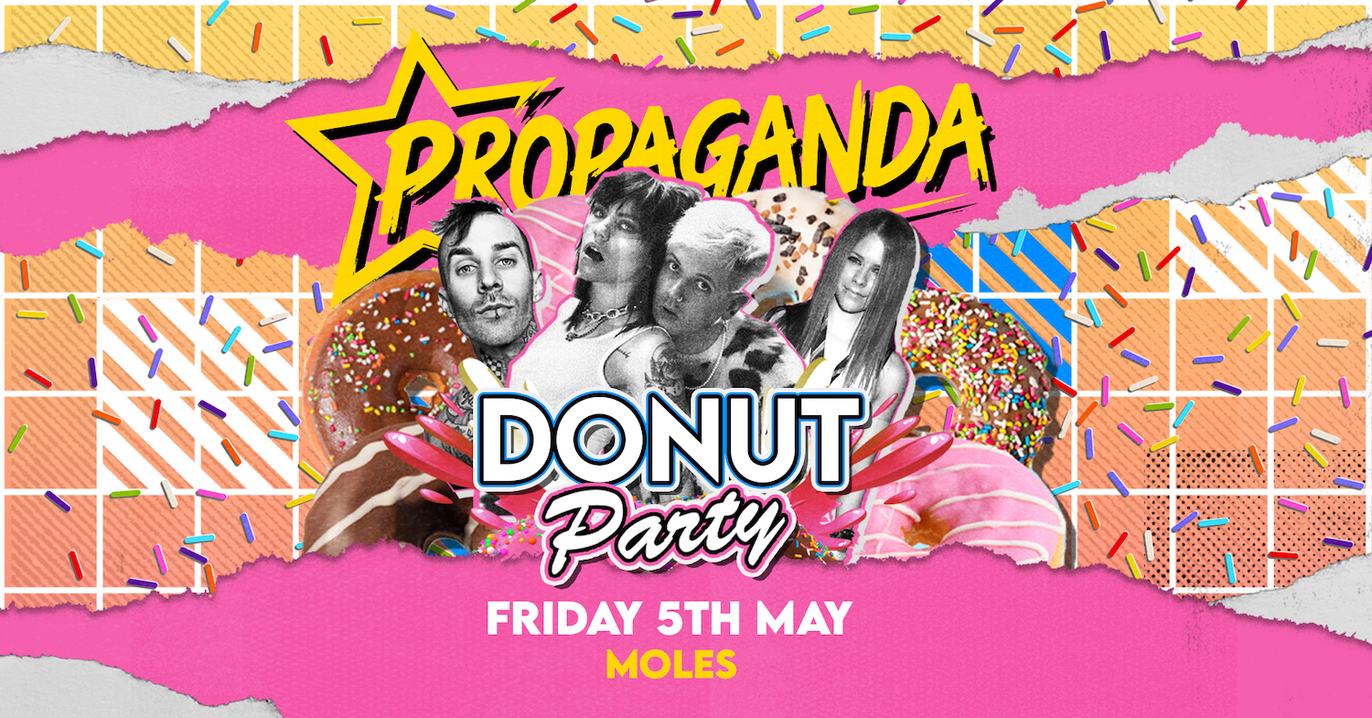 This Friday! Propaganda Bath – Donut Party!