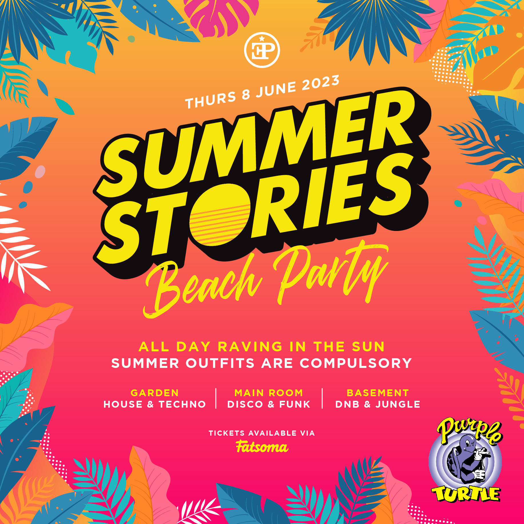 Summer Stories – Thursday 8th June (LAST FEW TICKETS) 🌤️☀️