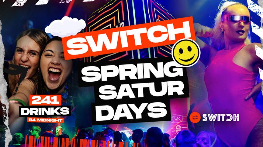 Habit | Saturdays at SWITCH | FREE FOB PARTY