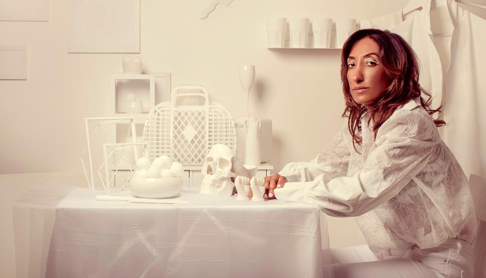 Shazia Mirza at The WOW Barn – Leeds 2023