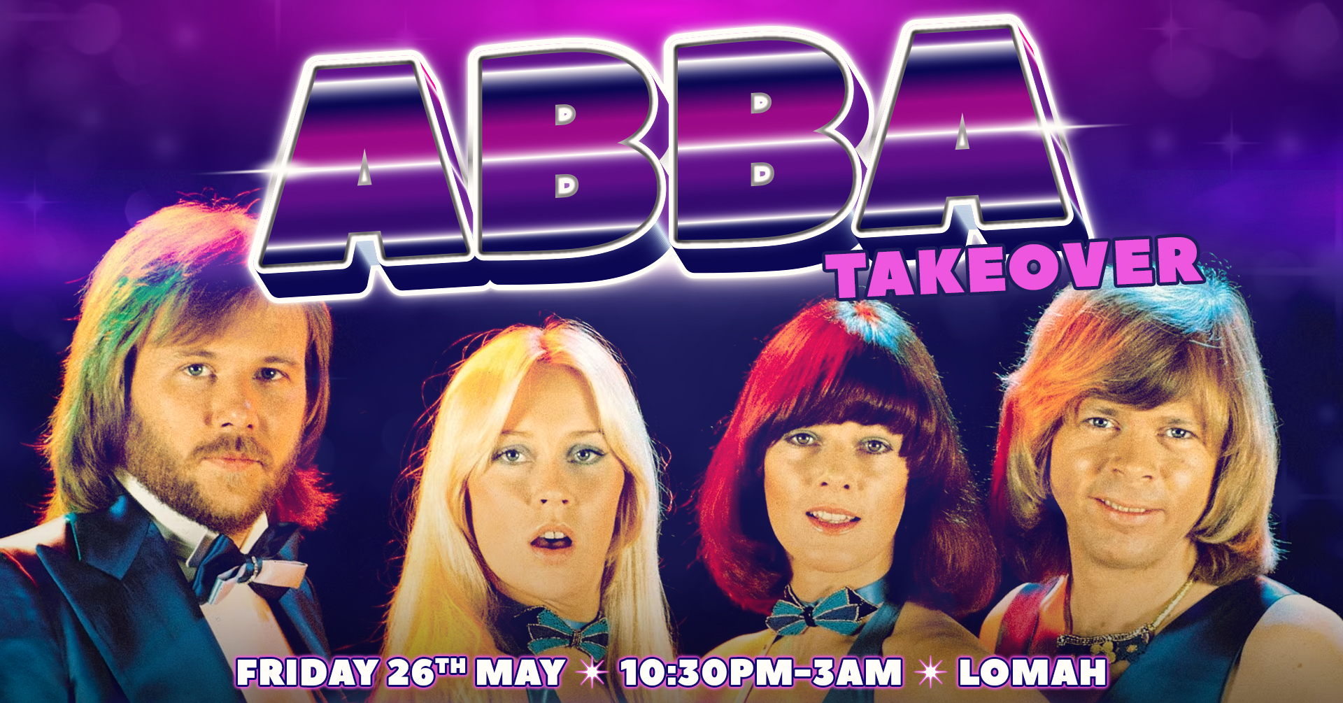 ABBA TAKEOVER // LOMAH