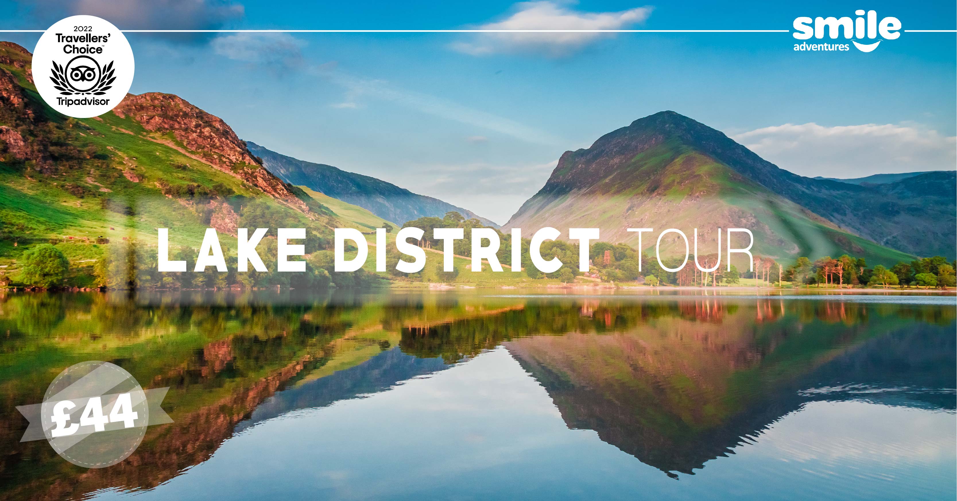 Lake District Tour – From Manchester 8AM DEPARTURE