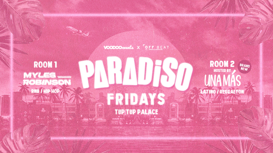 Paradiso – ALL NEW ROOM 2!