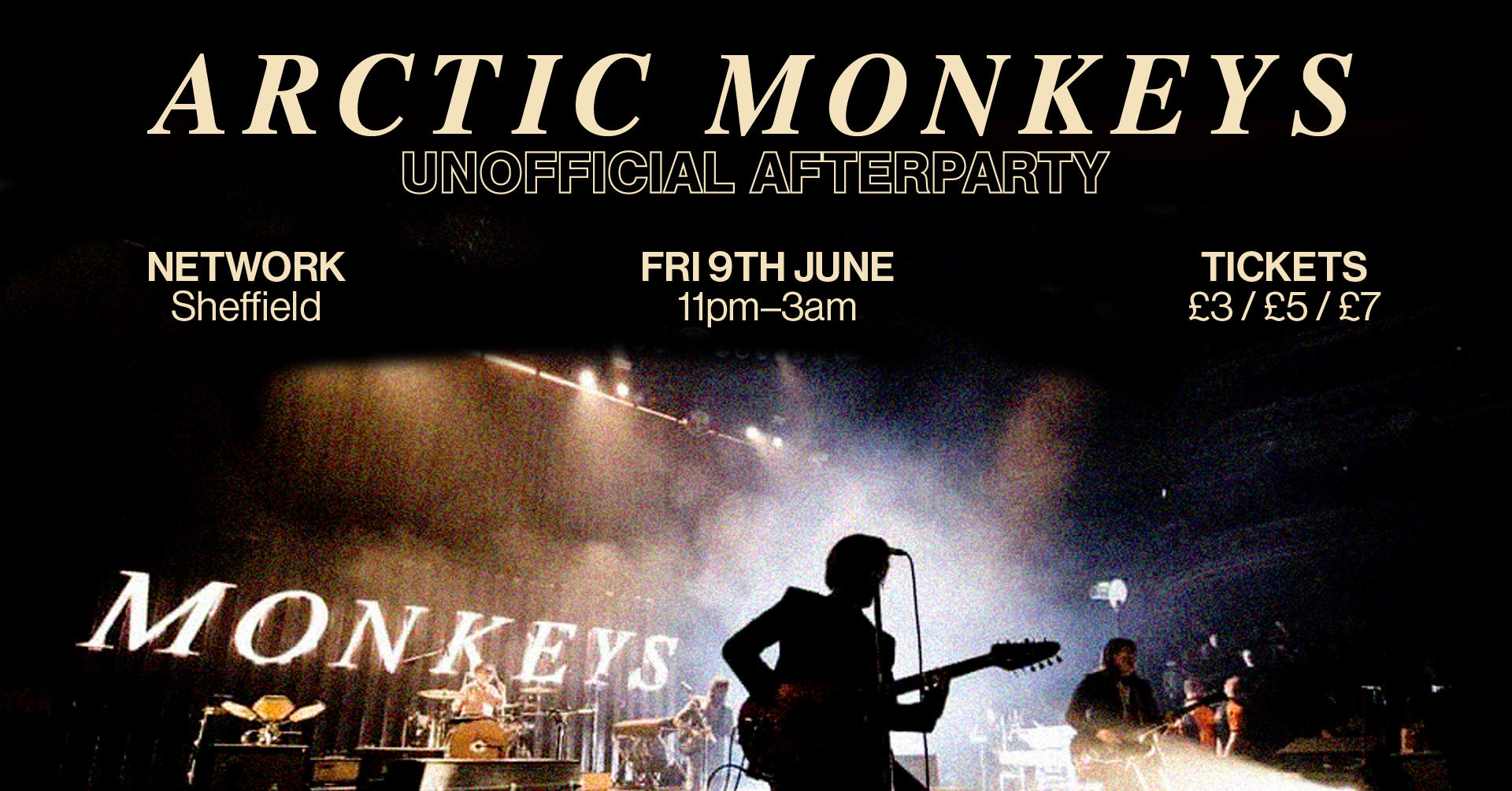 Artic Monkeys Afterparty (Sheffield)