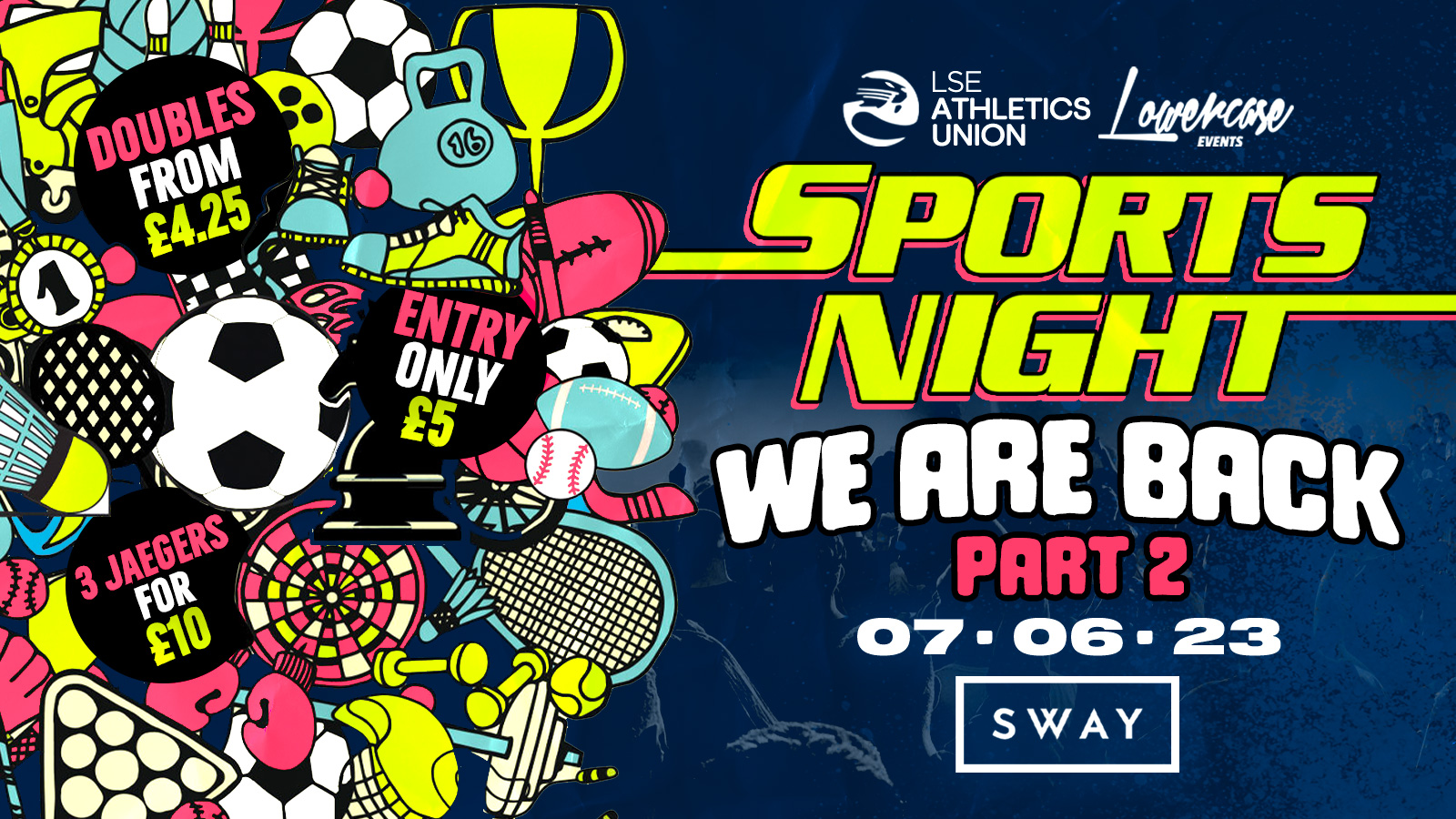 [LAST SPORTS NIGHT OF THE YEAR] THE OFFICIAL LSE SPORTS NIGHT END