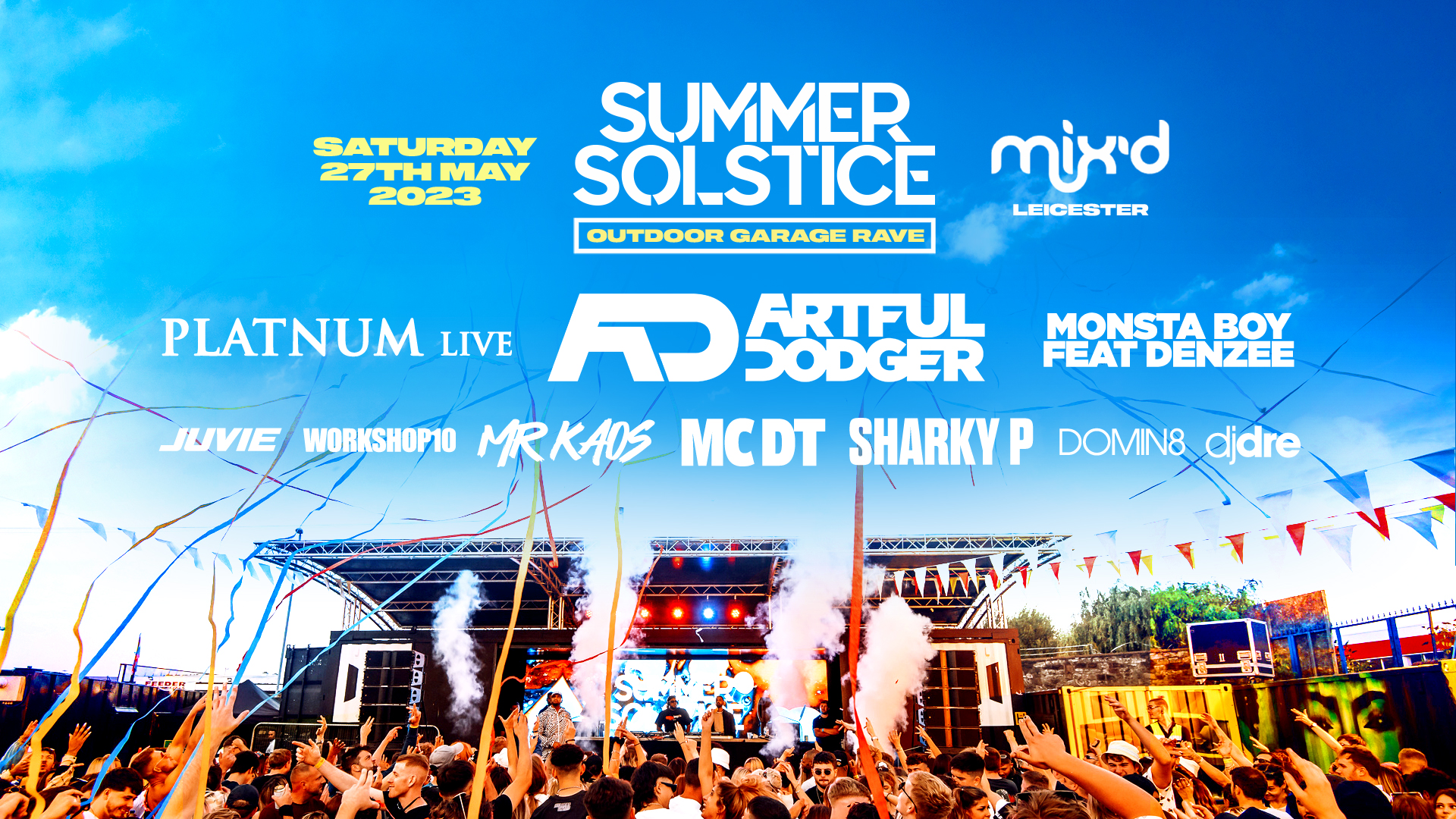 Summer Solstice 2023 Festival Leicester