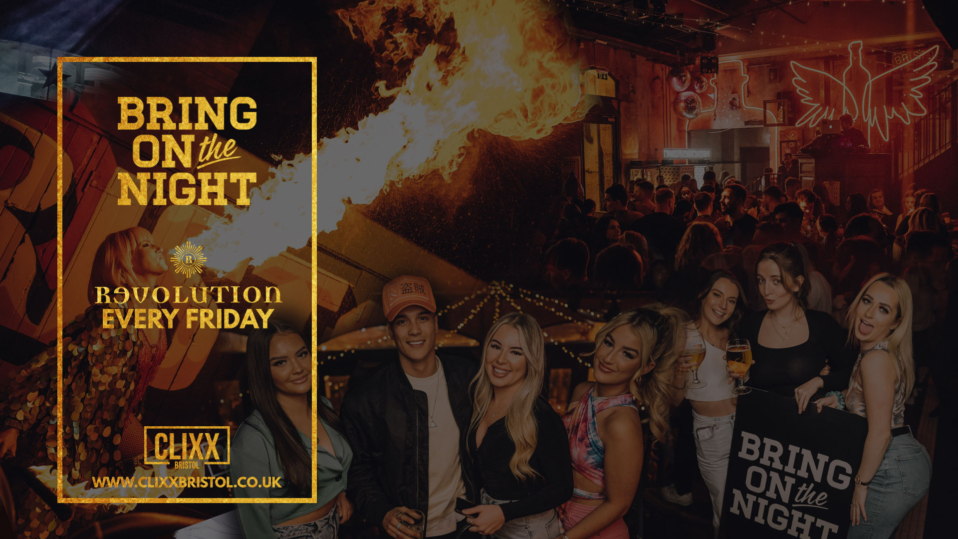 Bring On the Night  – Thank F**K It’s Friday!
