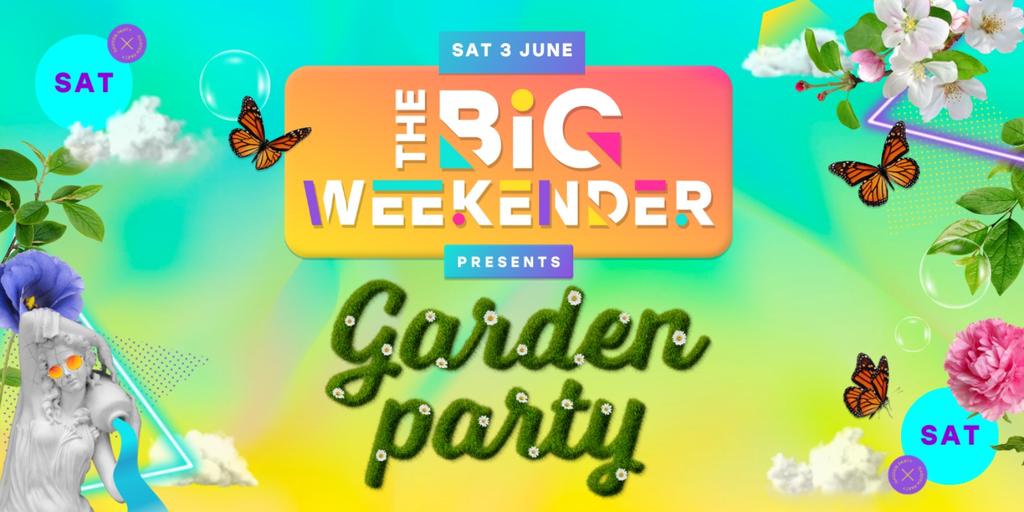 LYFECODE SATURDAY Presents: GARDEN PARTY!- Pryzm Birmingham