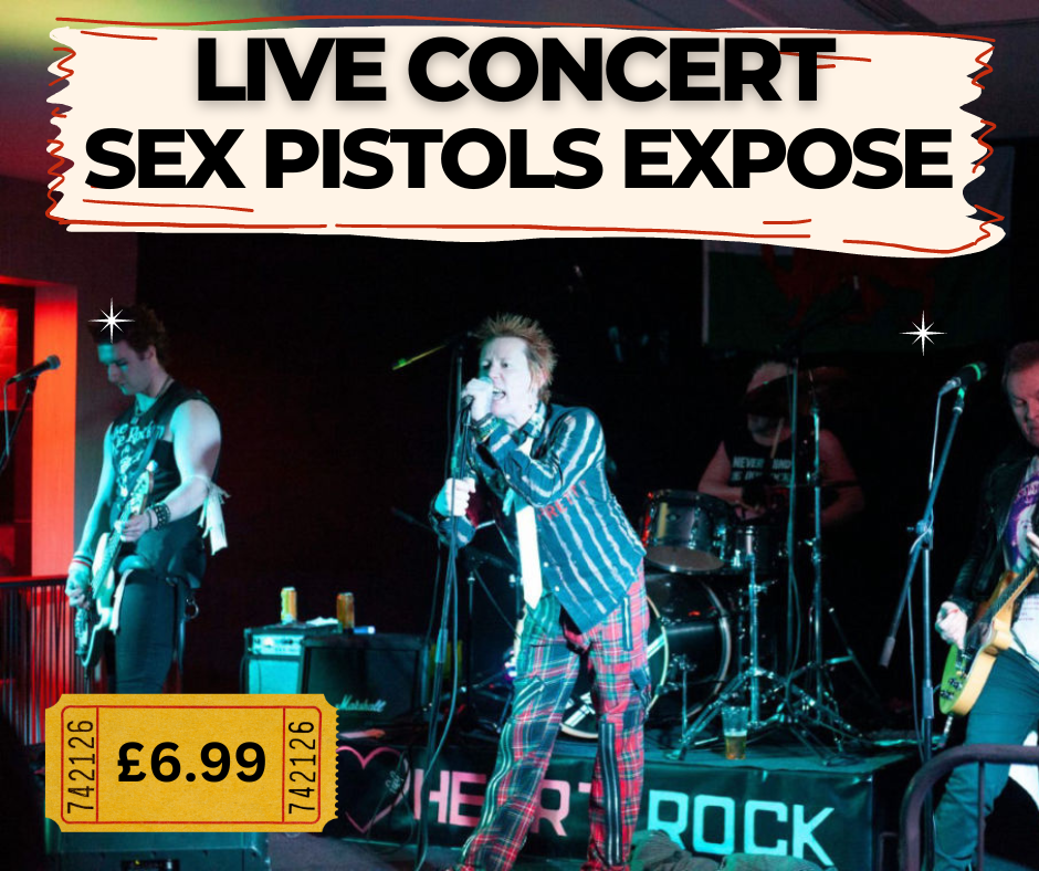 Sex Pistols Expose Ballroom Concert At Empress Building Mexborough On 7th Jul 2023 Fatsoma 9644