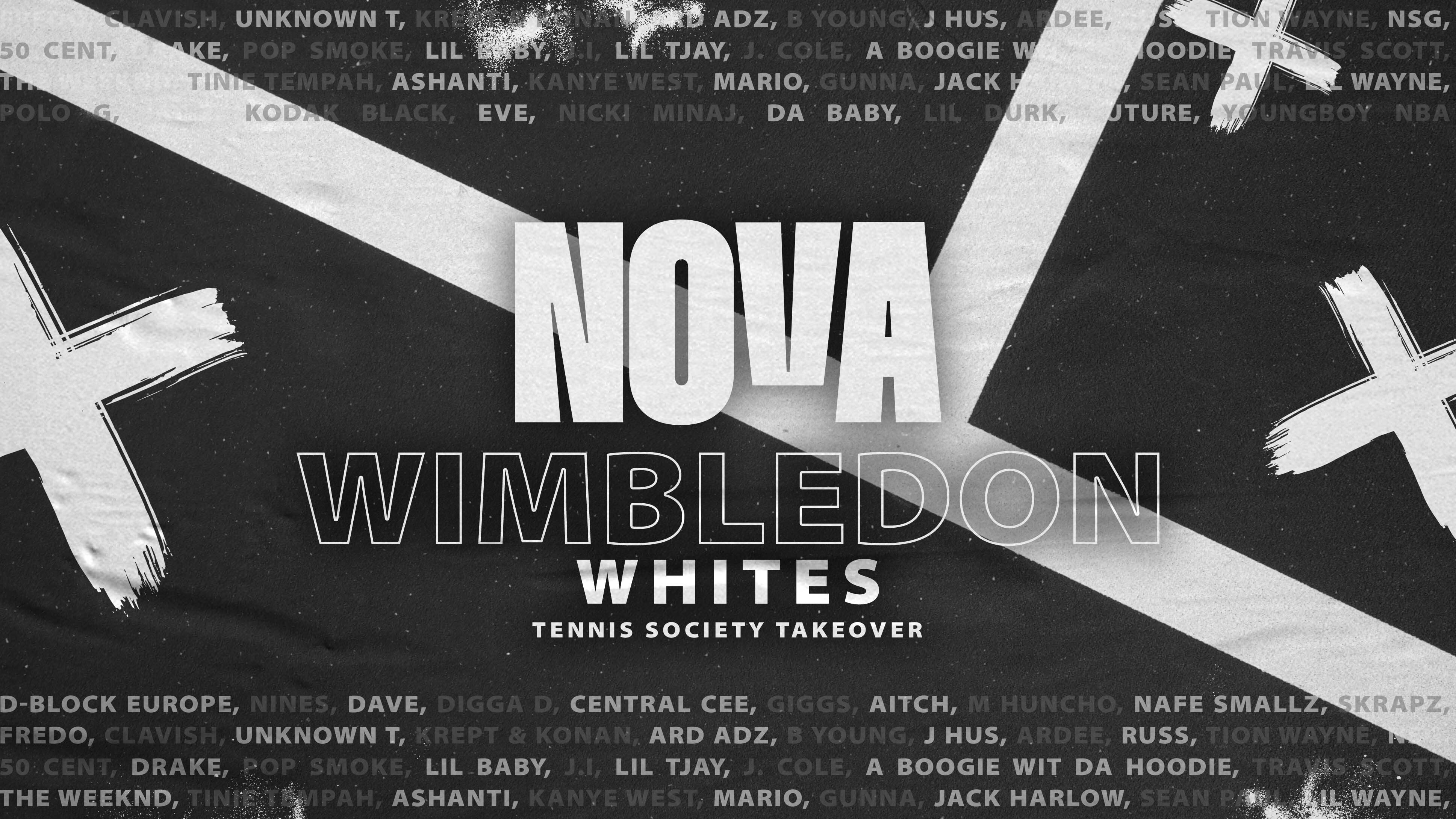 NOVA THURSDAY’S | HOME | WIMBLEDON WHITES 🎾