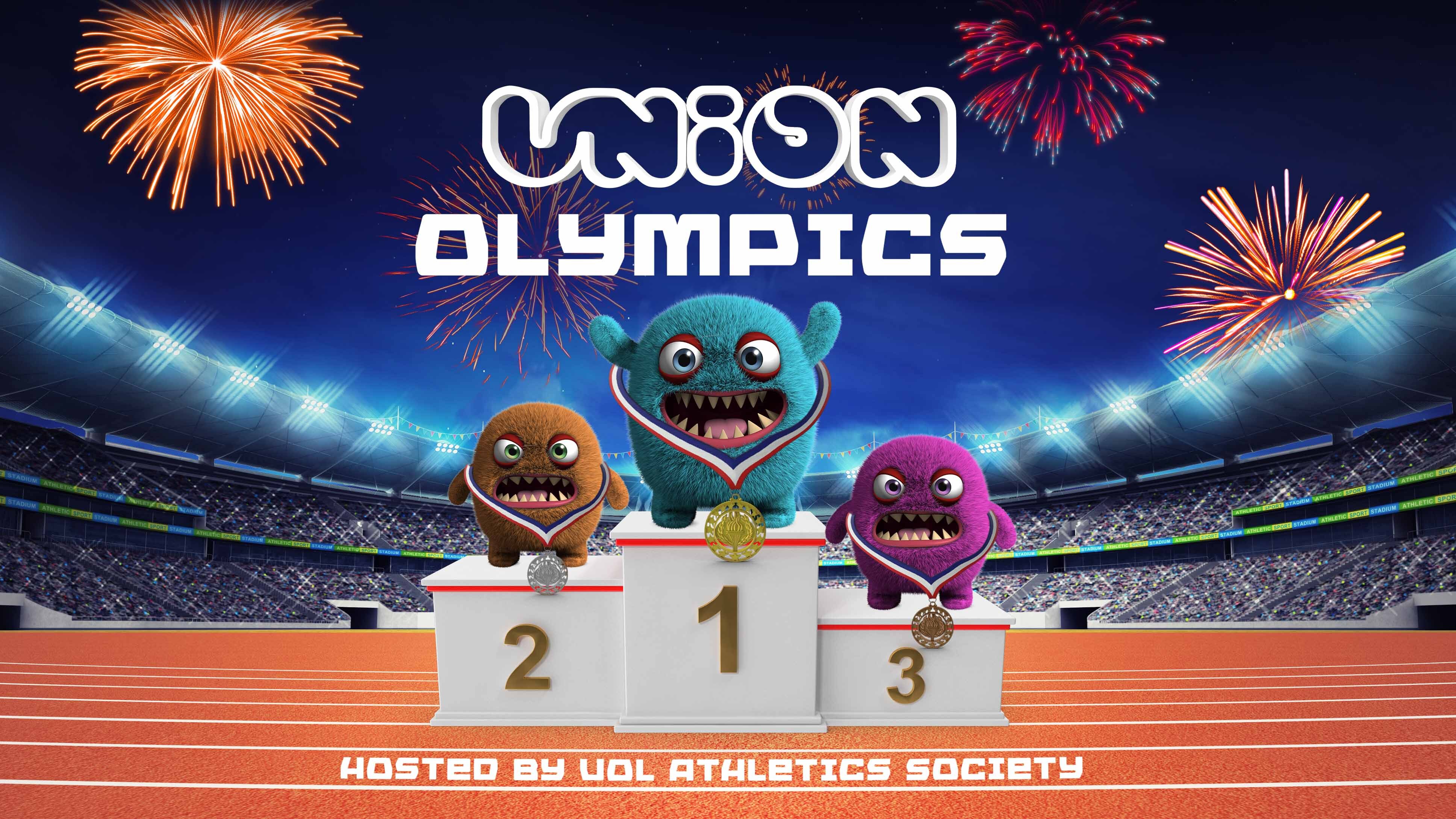 UNION TUESDAY’S AT HOME | THE OLYMPICS 🏅🏋🏼‍♀️