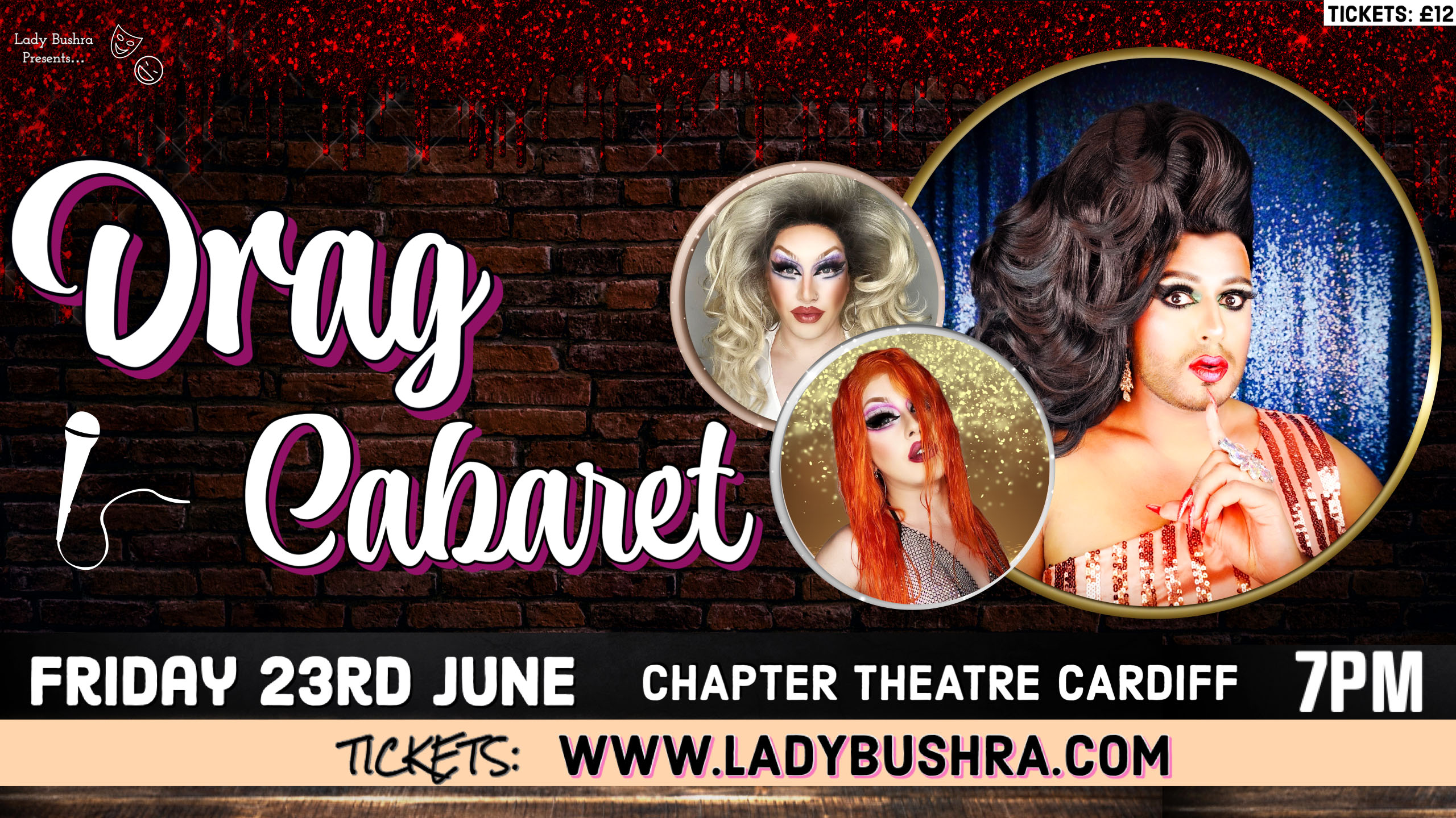 Drag Comedy Cabaret