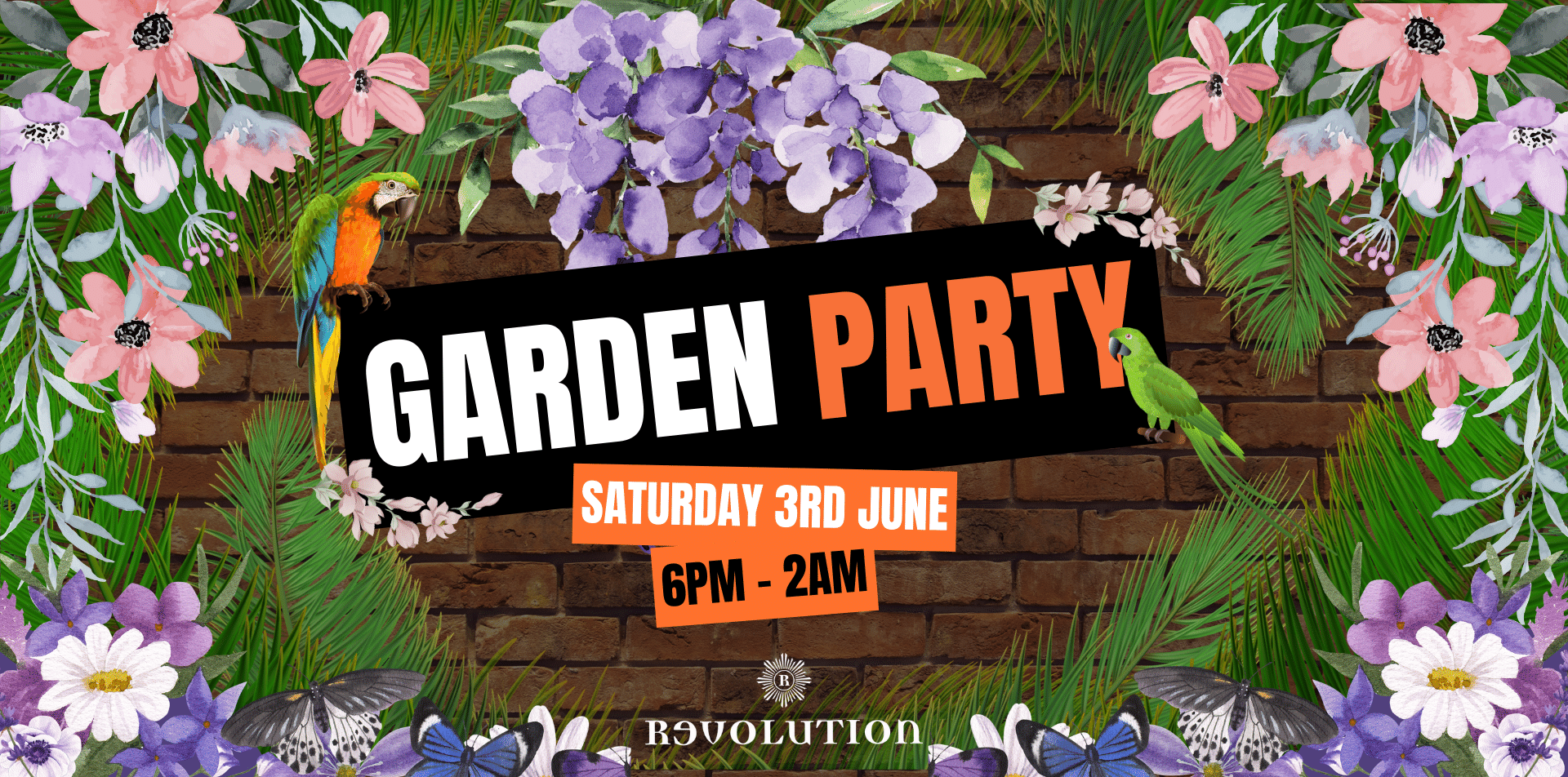 Bristol Garden Party – Summer Series