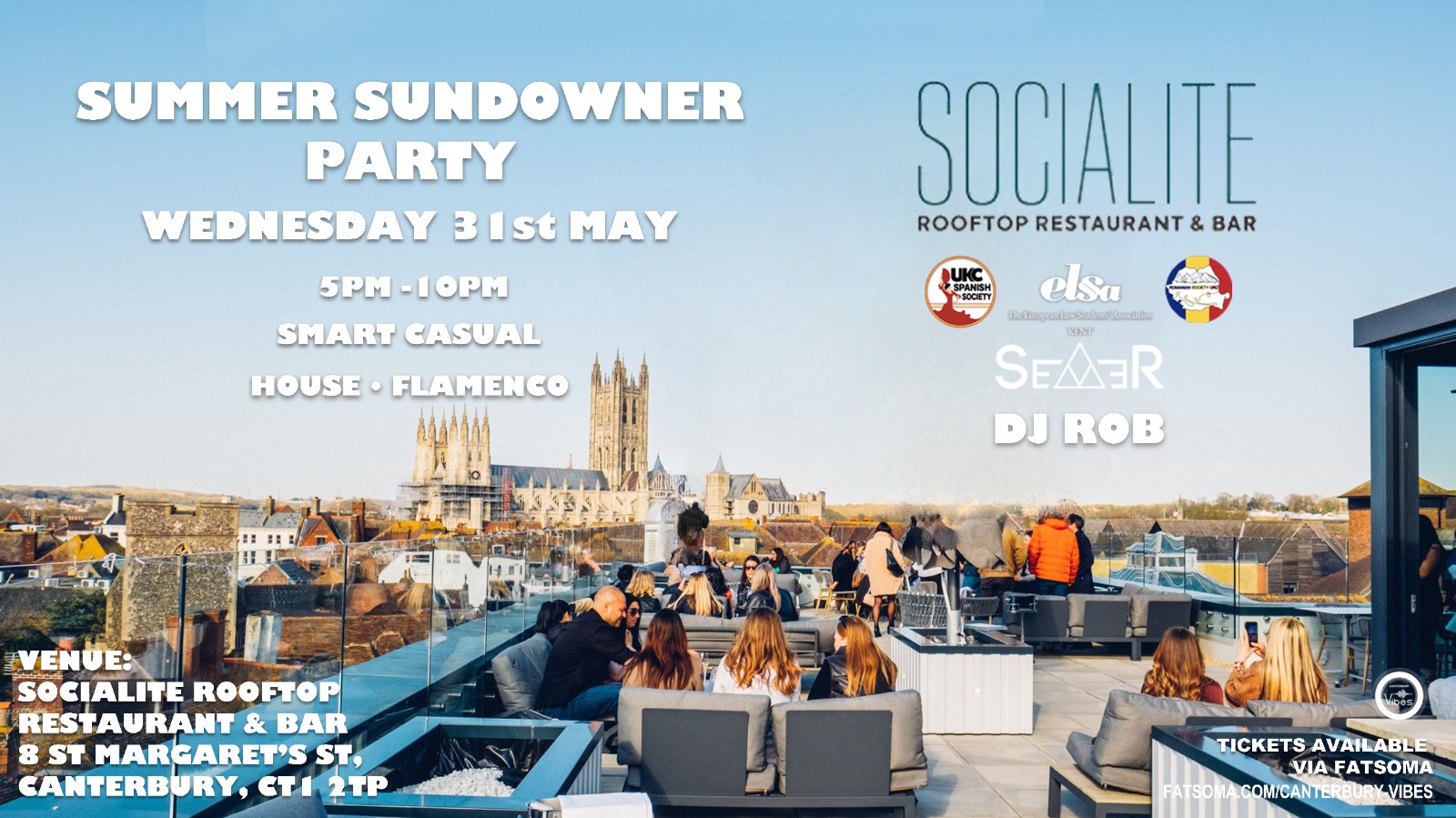 SUMMER SUNDOWNER PARTY