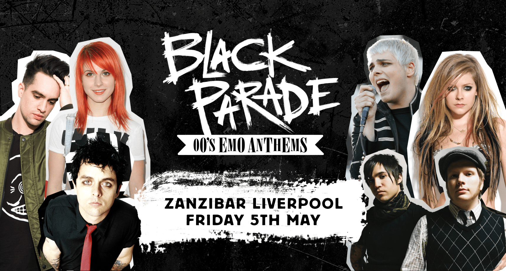 Black Parade – 00’s Emo Anthems